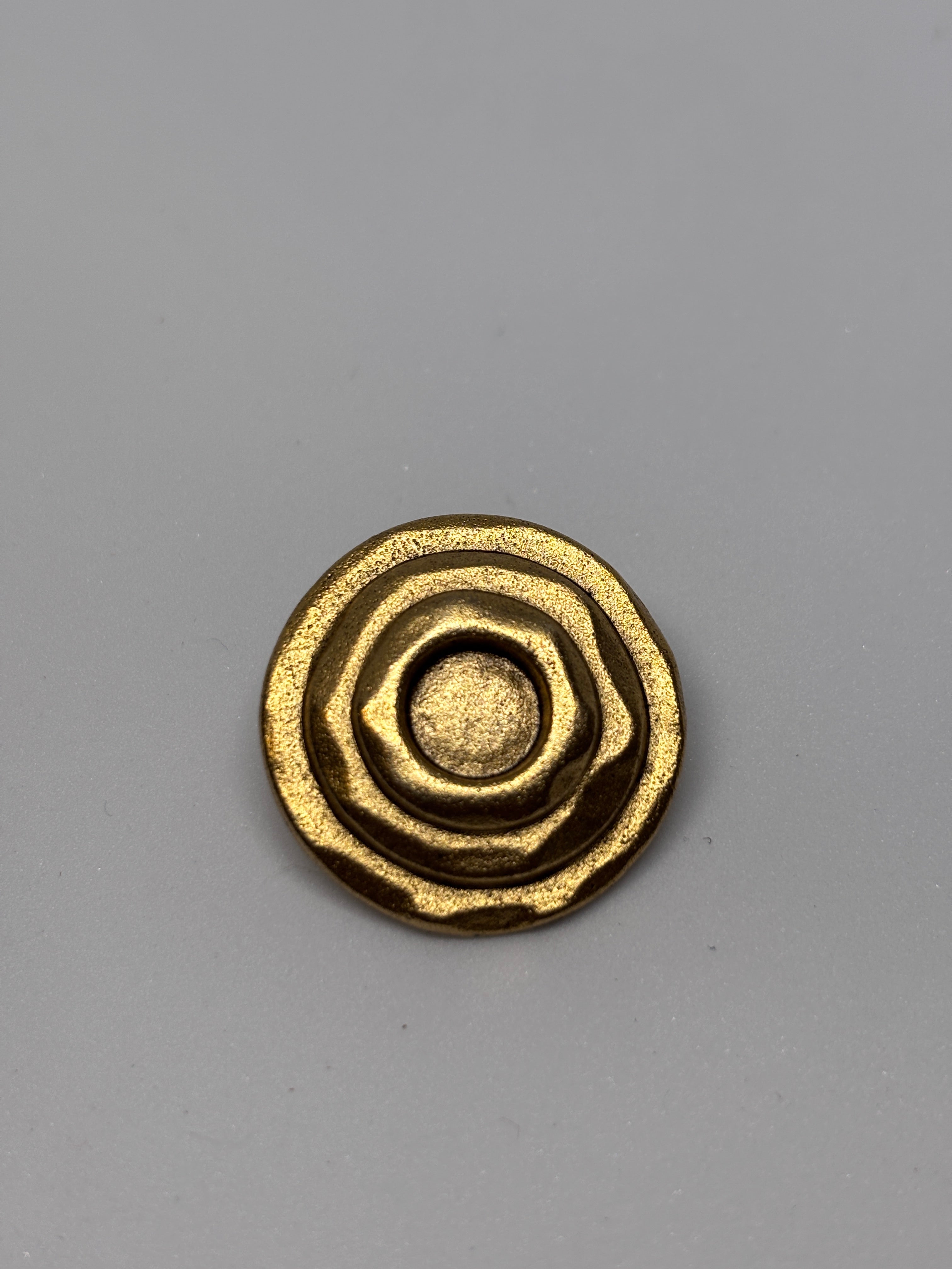 Button Z462 - 25mm - Shank button boton de pie