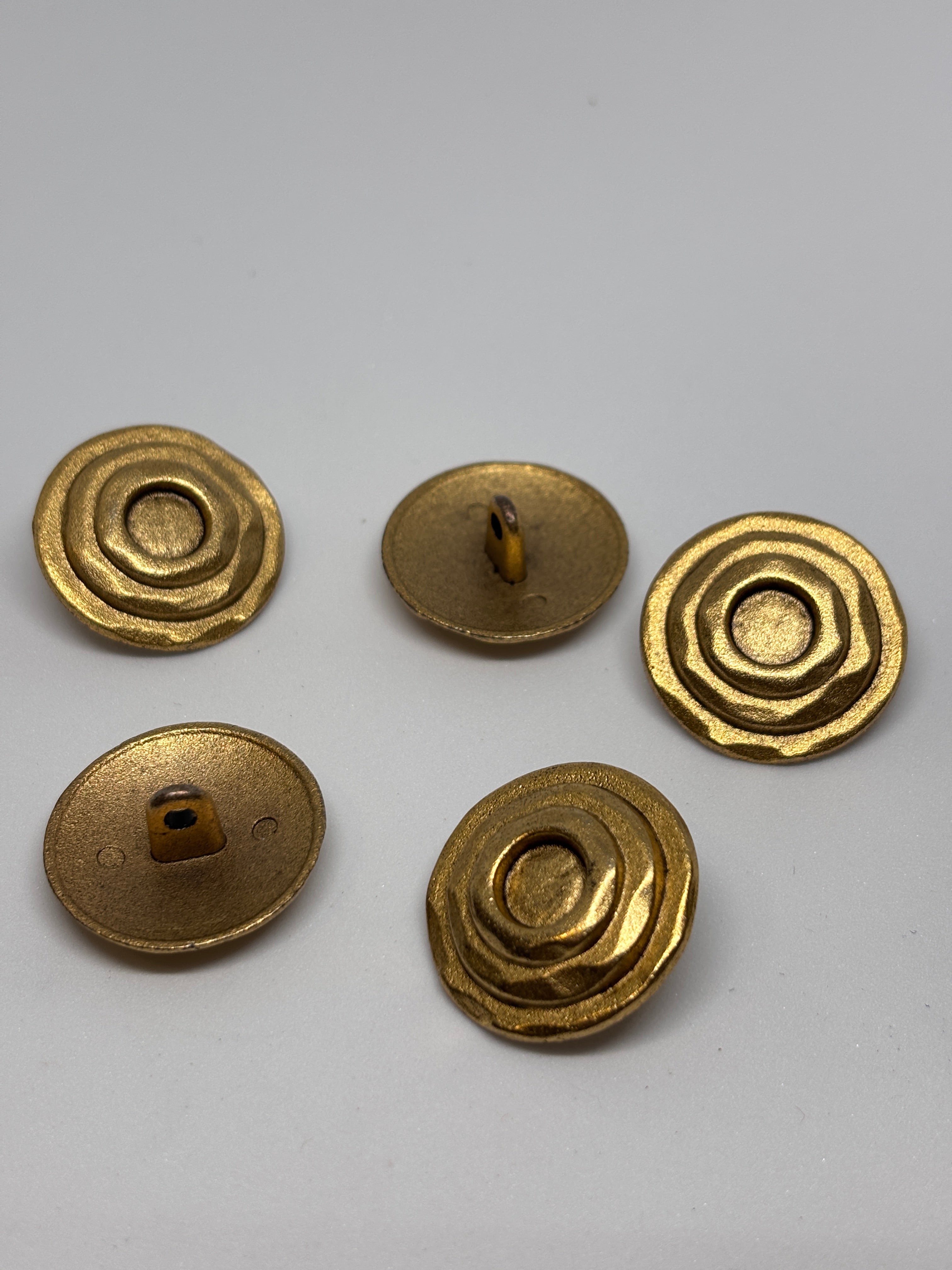 Button Z462 - 25mm - Shank button boton de pie