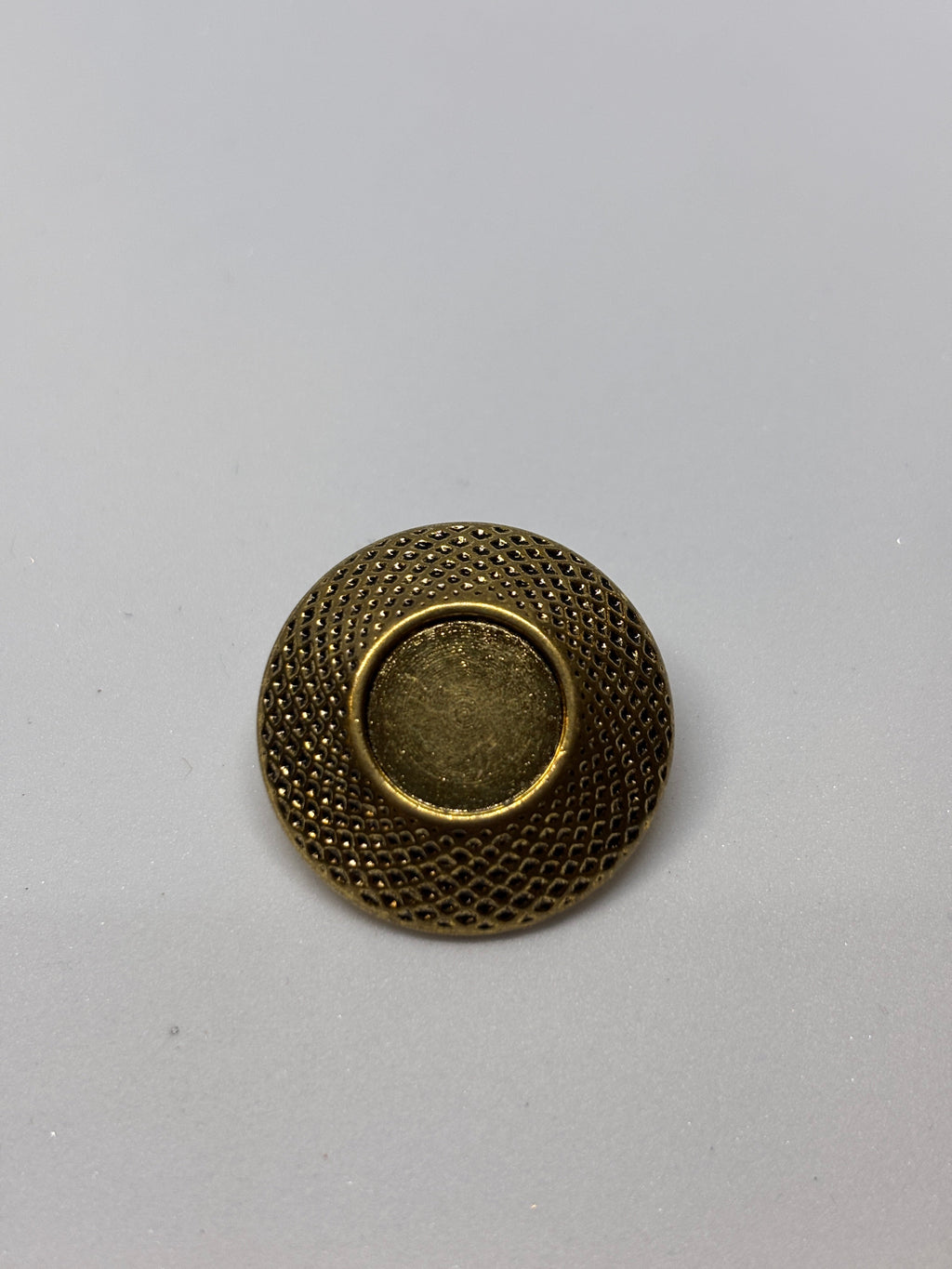 Button Z483 - 25mm - Shank button boton de pie