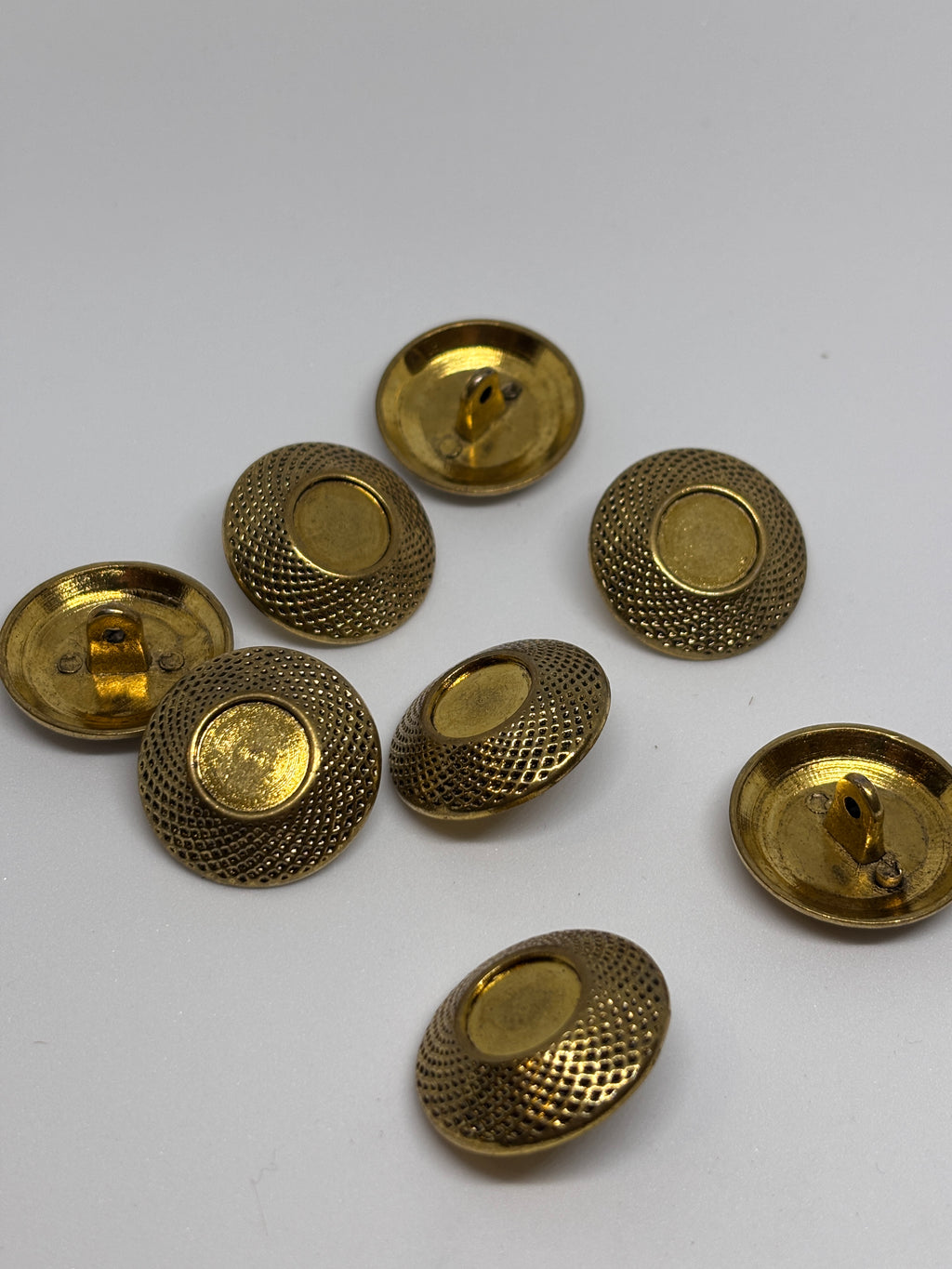 Button Z669 - 25mm - Shank button boton de pie