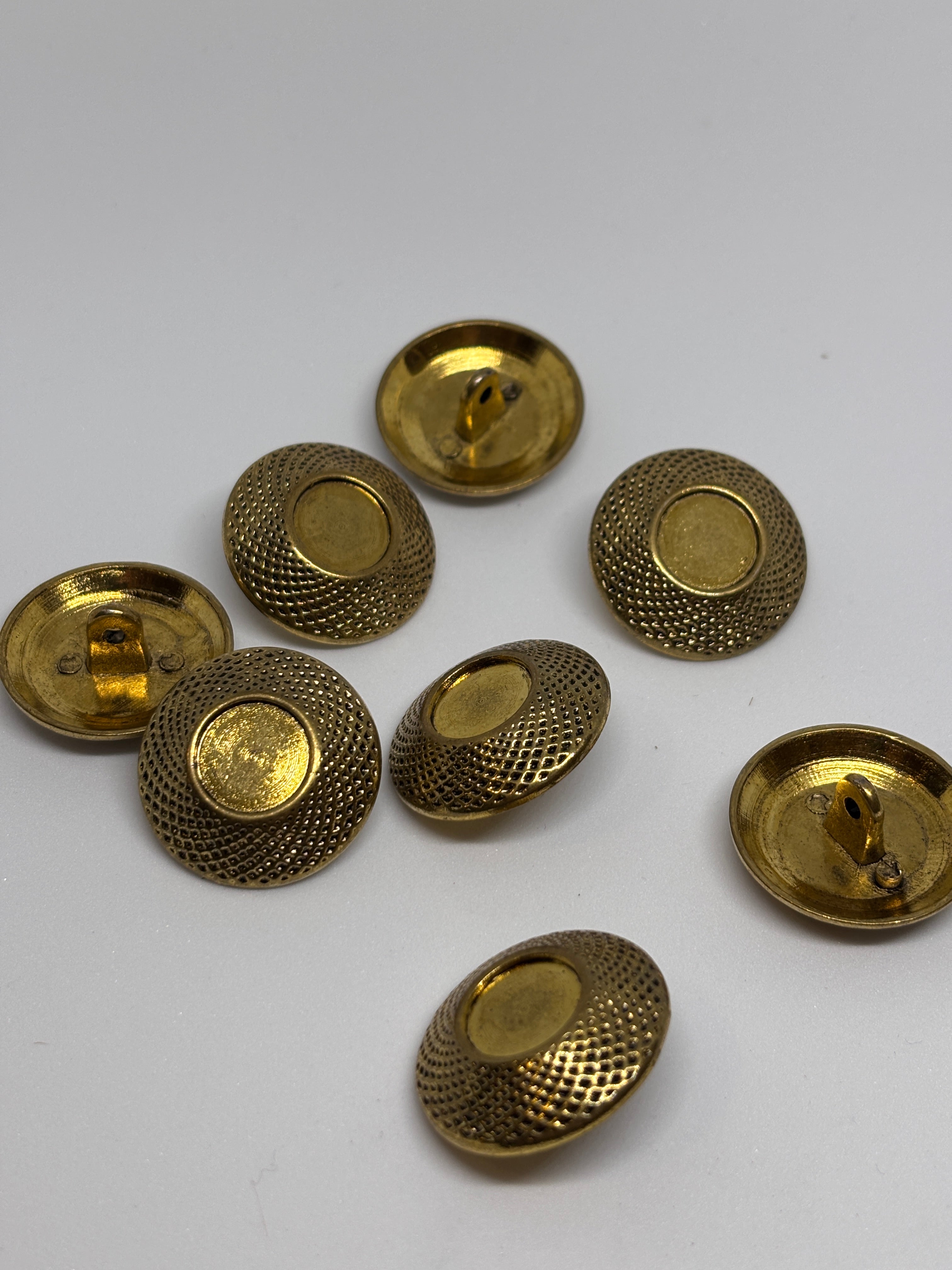 Button Z669 - 25mm - Shank button boton de pie