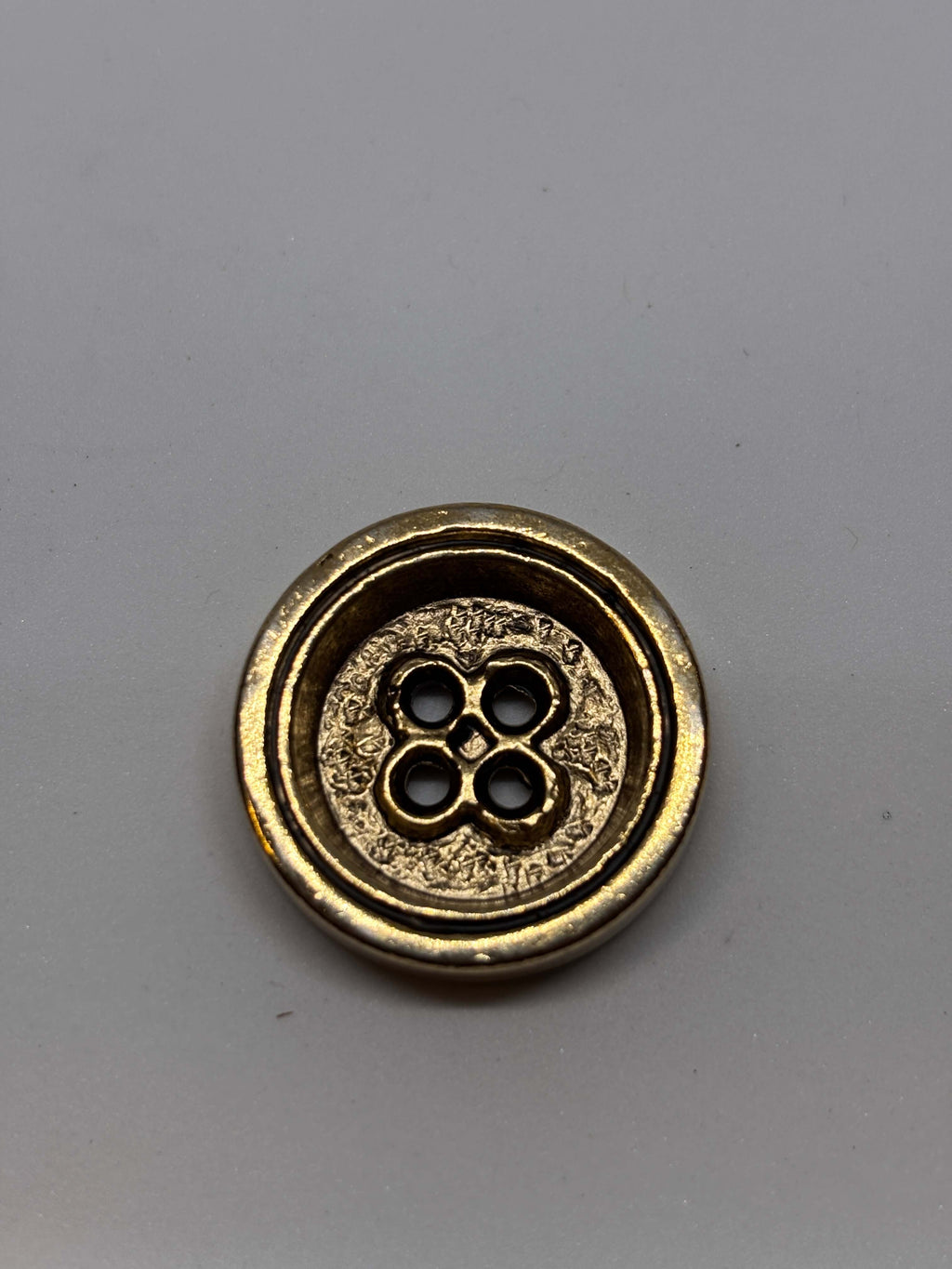 Button Z669 - 28mm - Shank button boton de pie