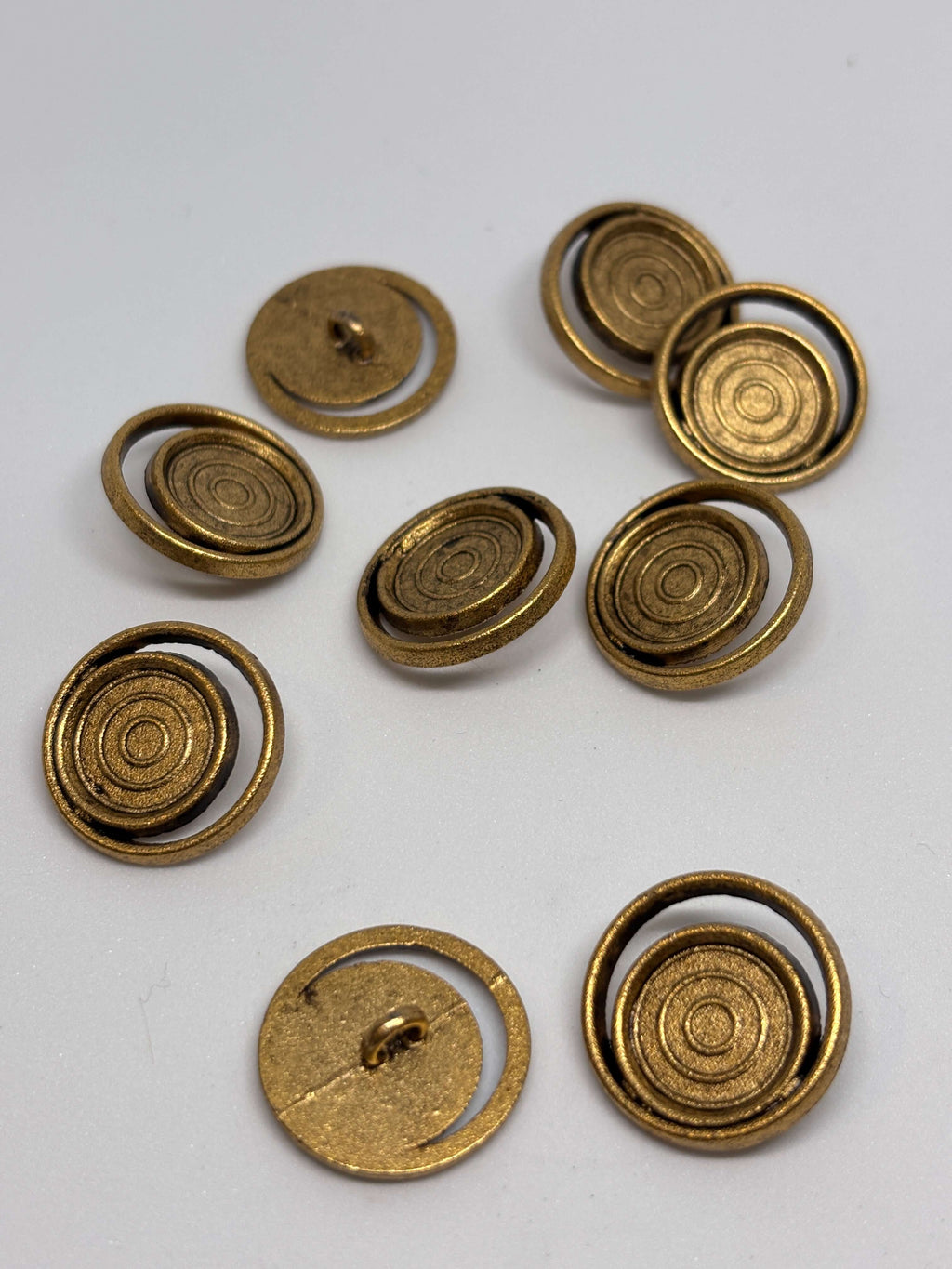 Button Z501 - 25mm - Shank button boton de pie