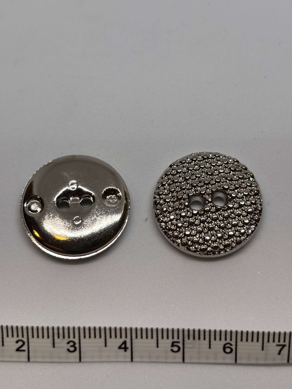 Button B4762 - 23mm - Shank button boton de pie