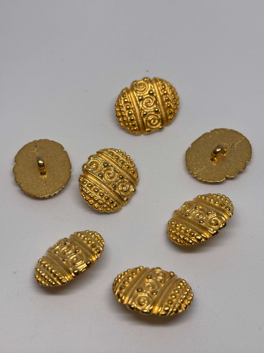 Button M3380 - 23mm - Shank button boton de pie