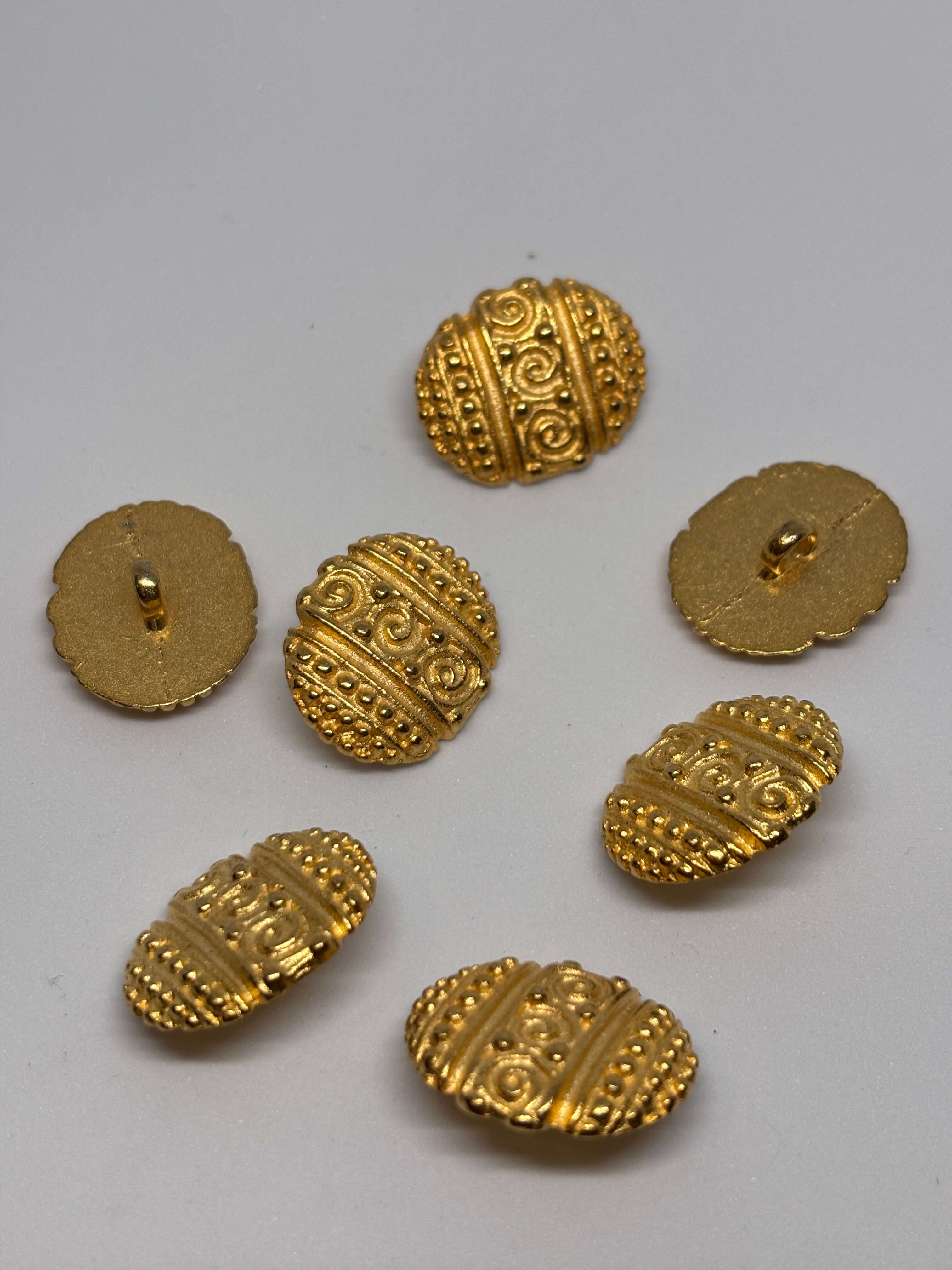 Button M3380 - 23mm - Shank button boton de pie