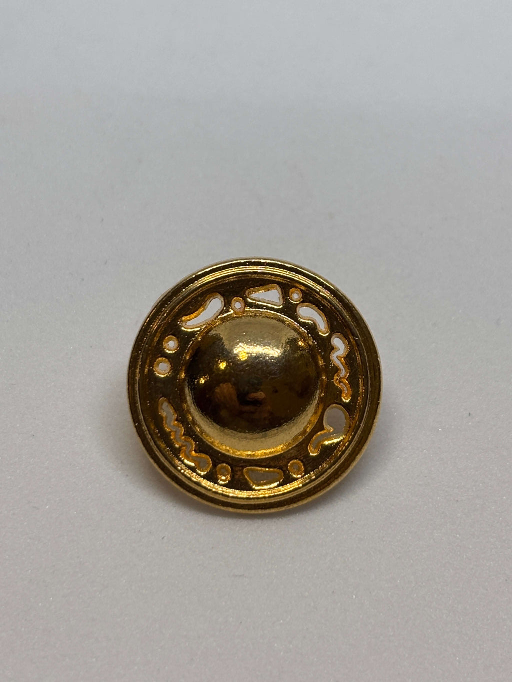 Button Z710 - 20mm - Shank button boton de pie