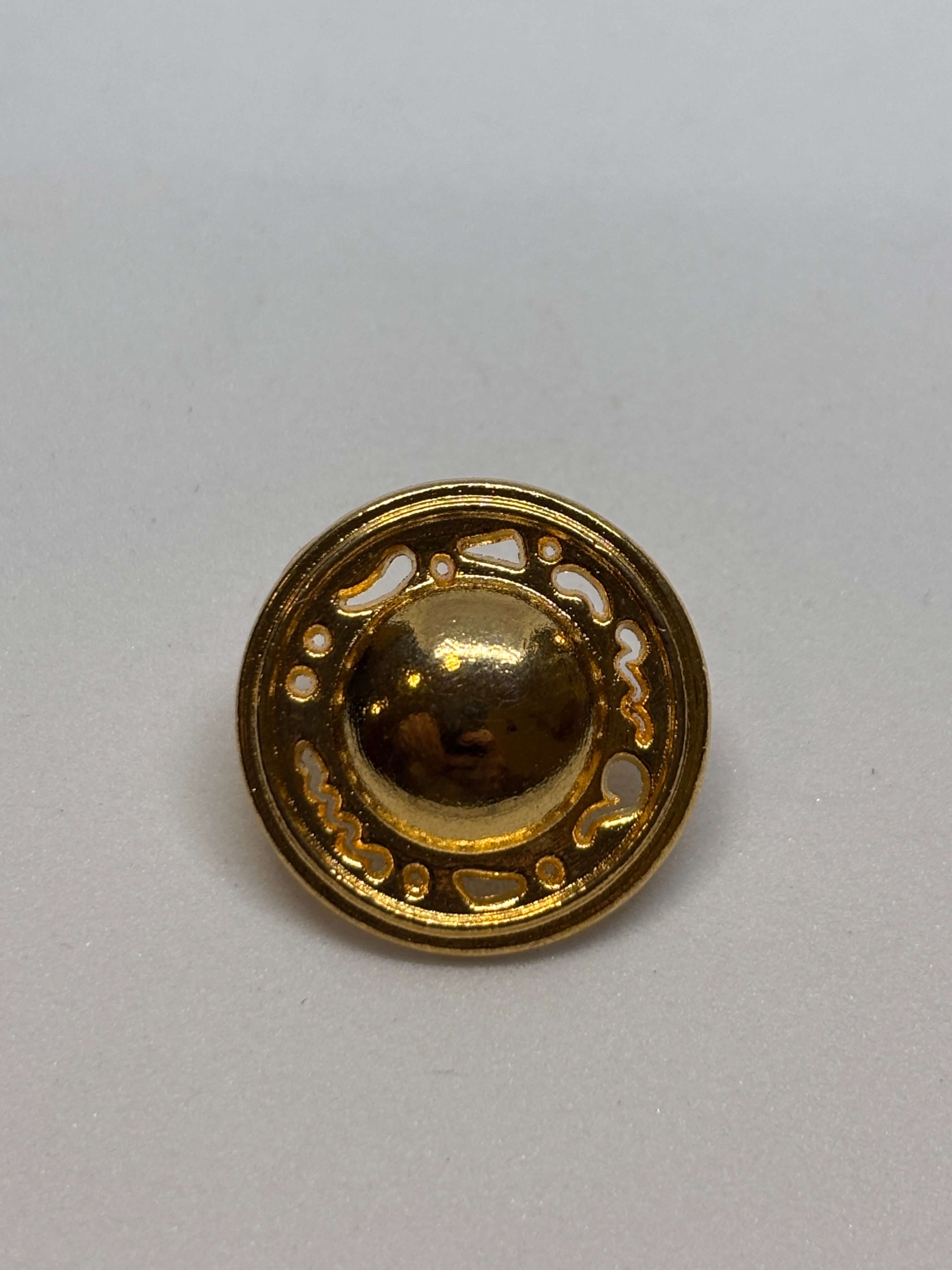 Button Z710 - 20mm - Shank button boton de pie