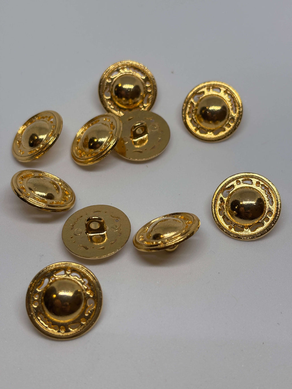 Button Z710 - 20mm - Shank button boton de pie