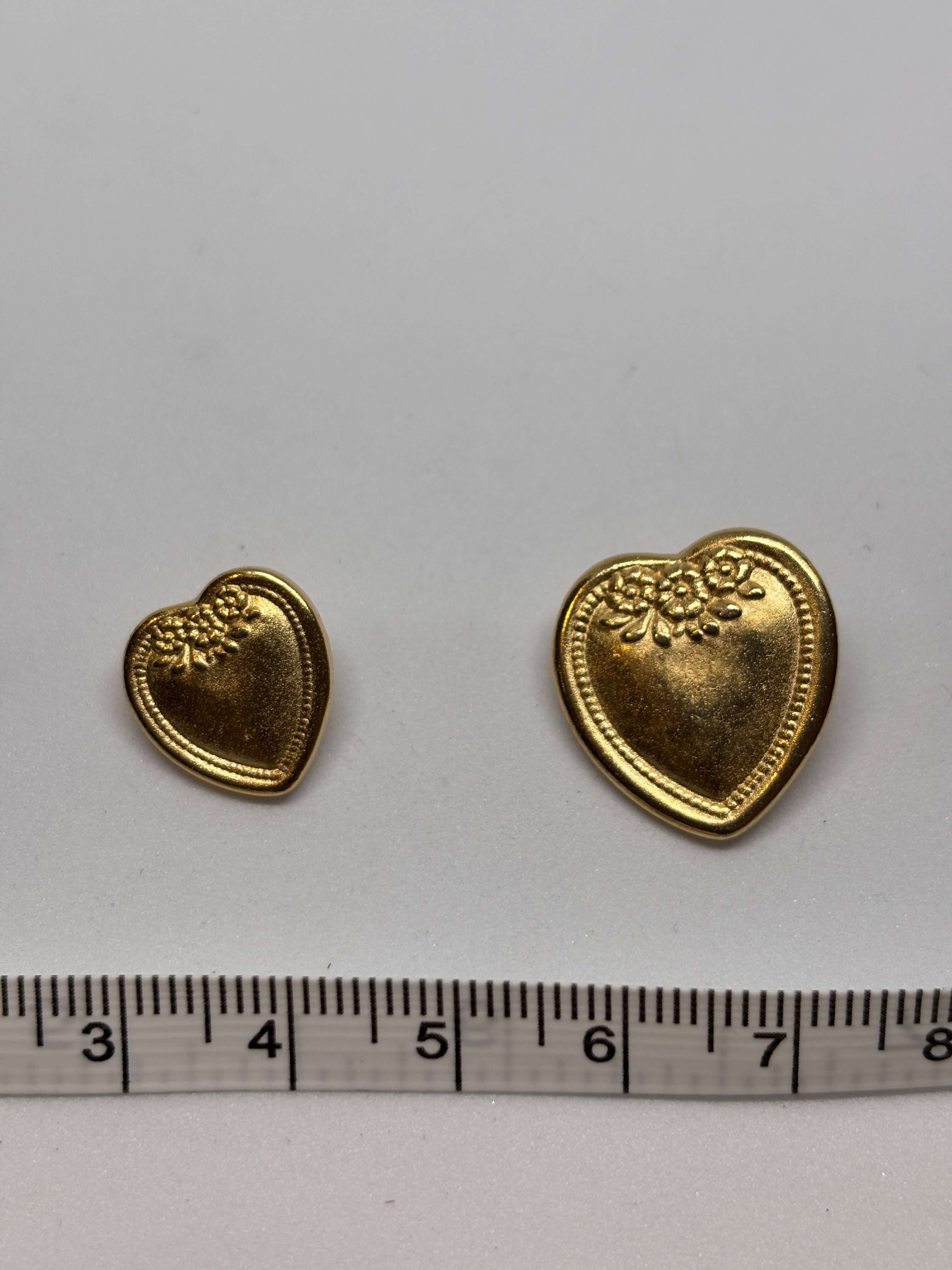 Button M4418 - 15mm - Shank button boton de pie