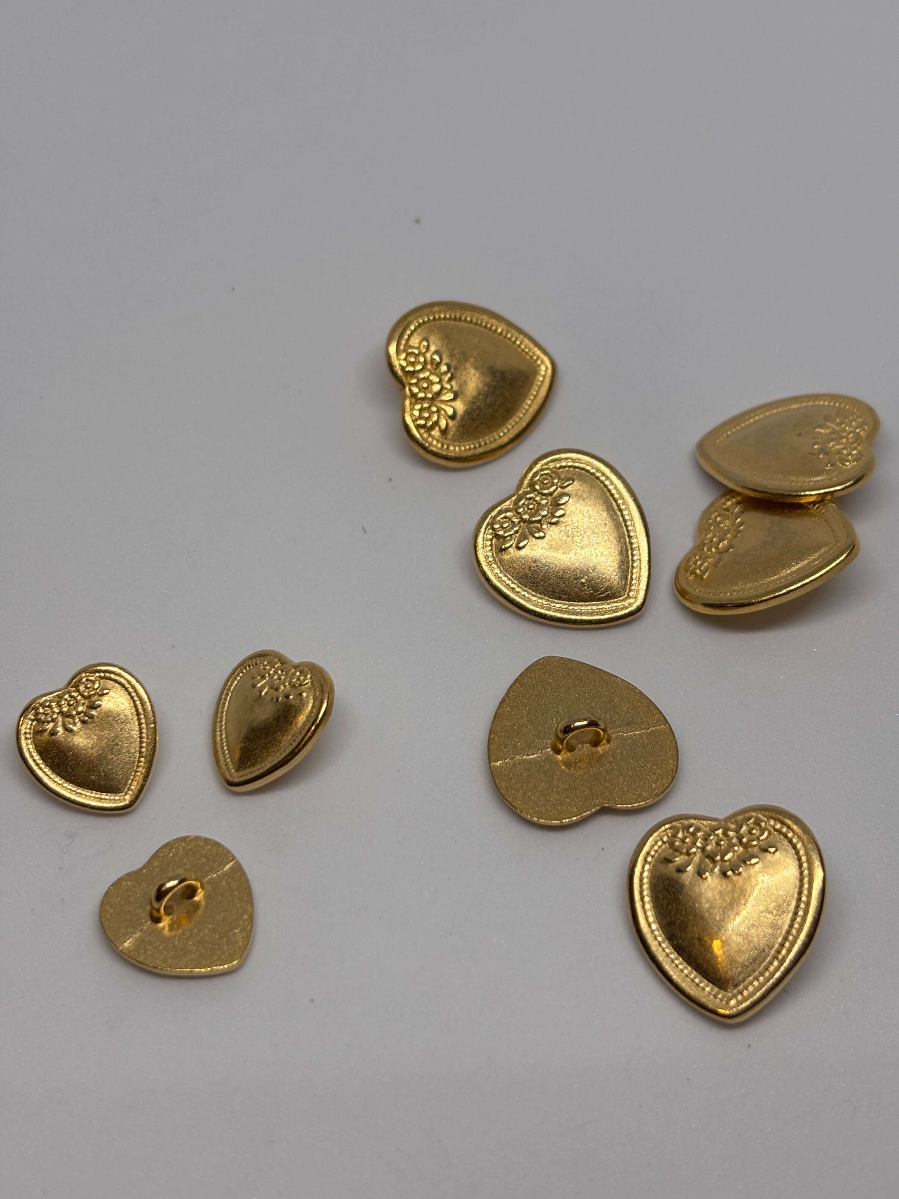 Button M4418 - 15mm - Shank button boton de pie