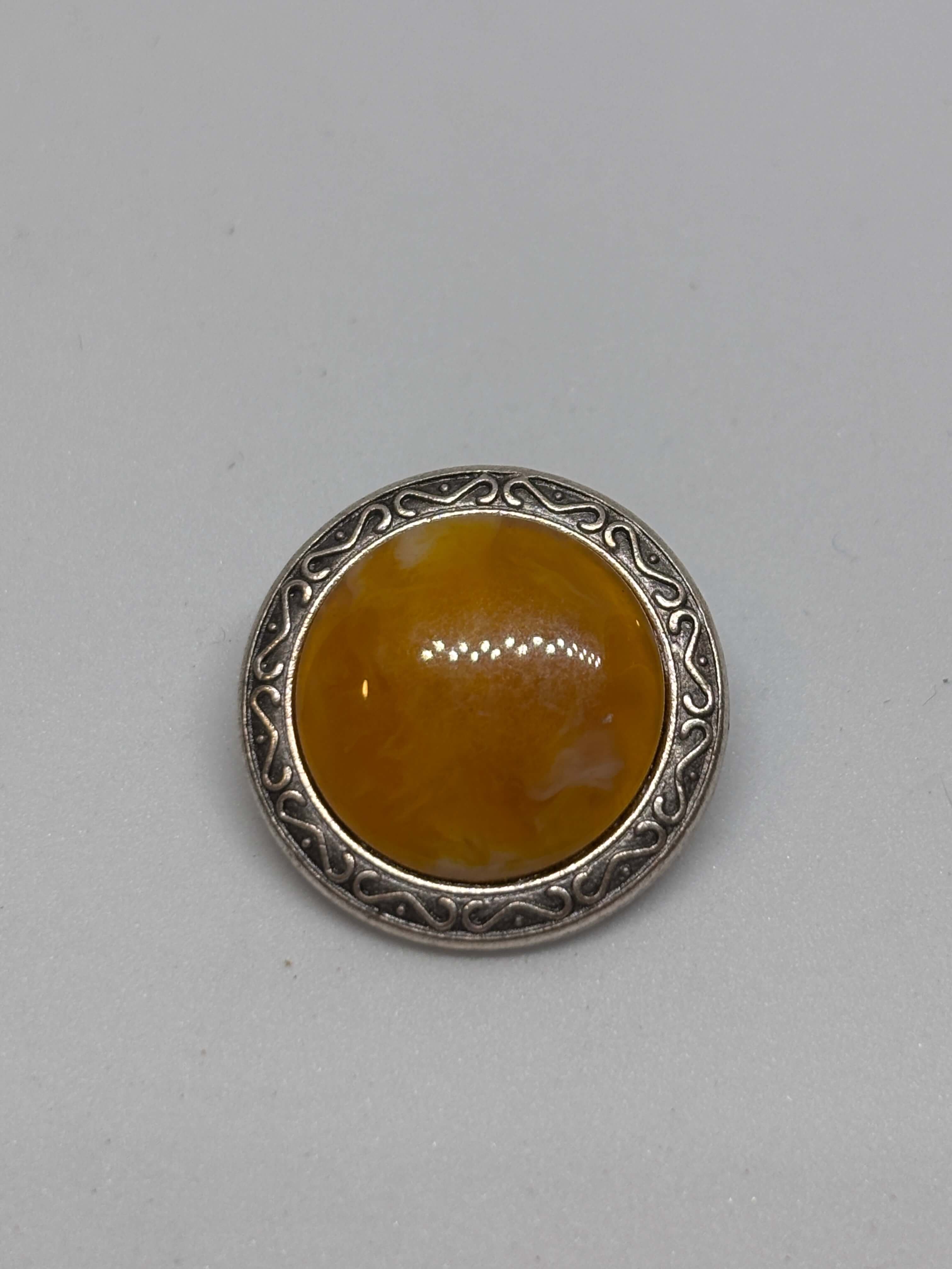 Button Z536 - 20mm - Shank button boton de pie