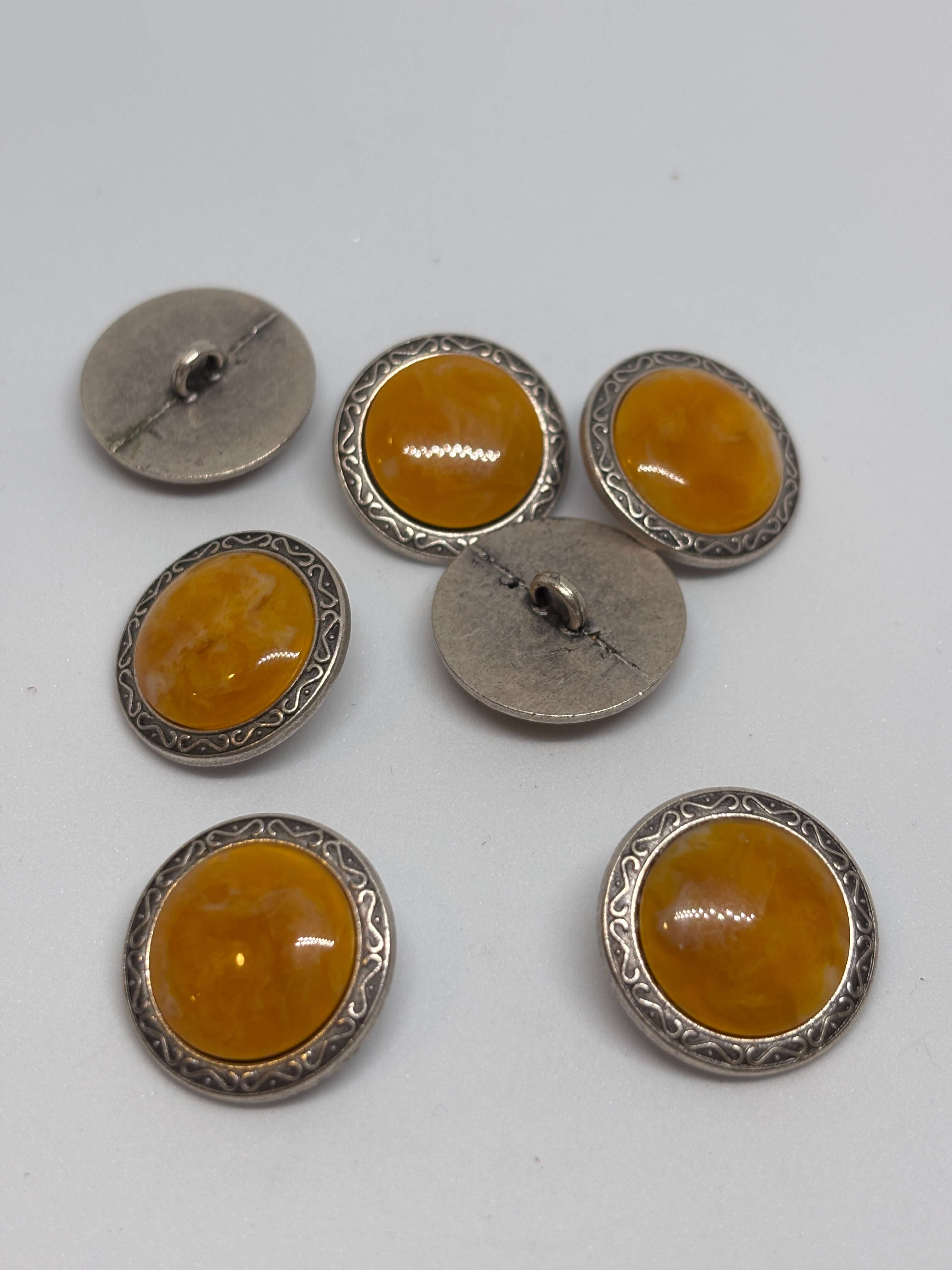 Button Z536 - 20mm - Shank button boton de pie