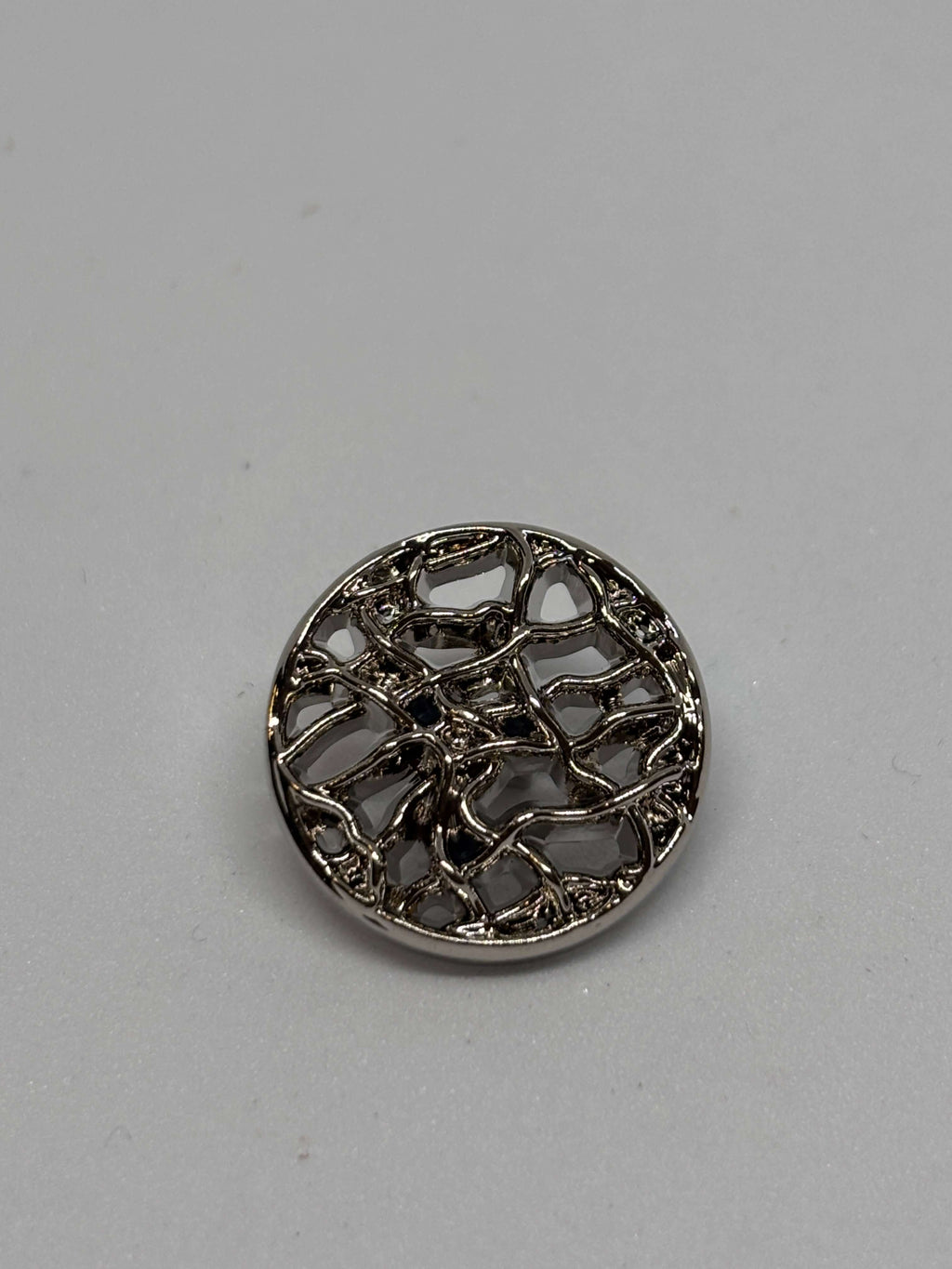 Button B4244 - 18mm - Shank button boton de pie