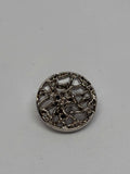 Button B4244 - 18mm - Shank button botón de pie