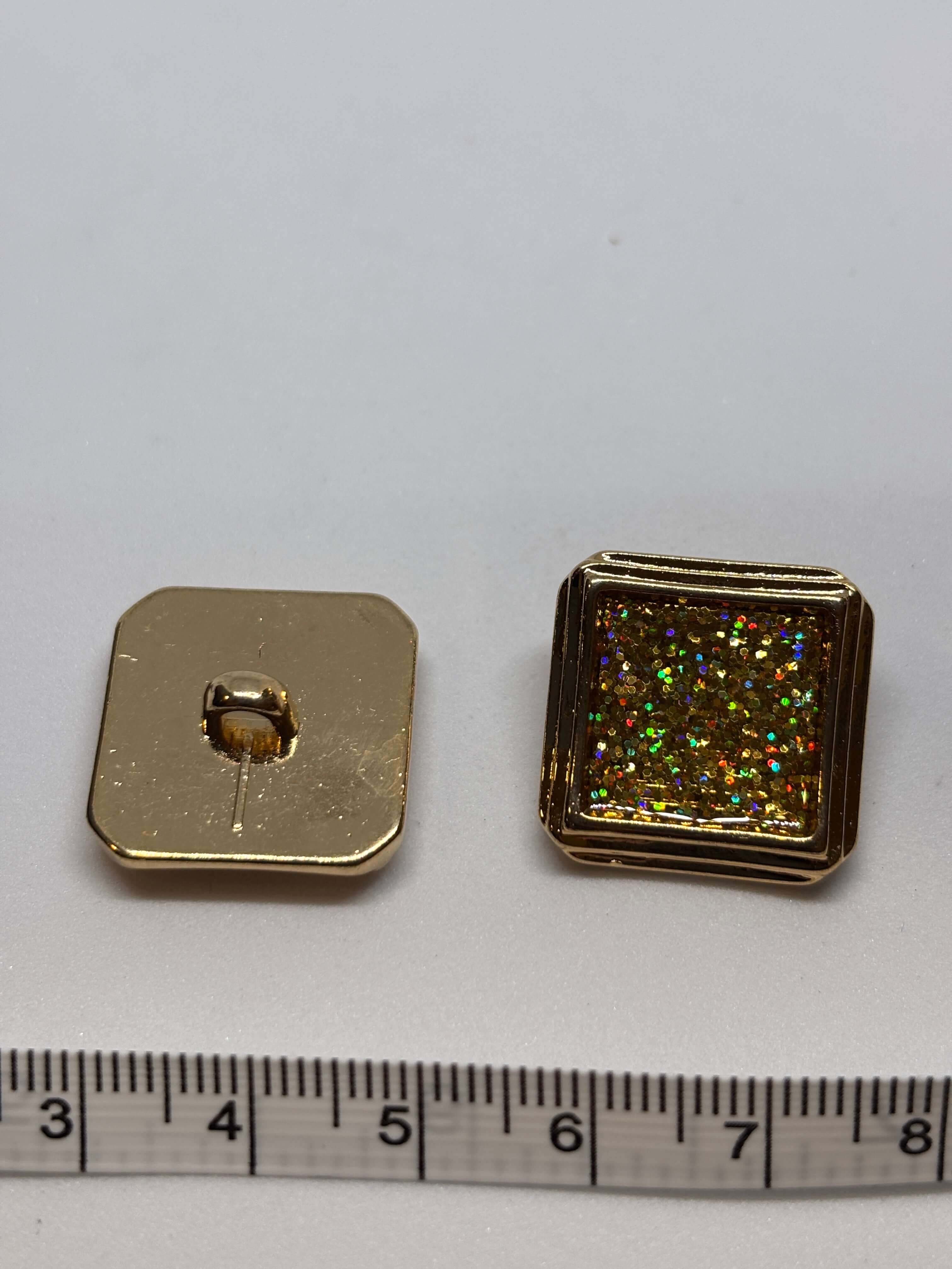 Button KY636 - 25mm - Shank button boton de pie