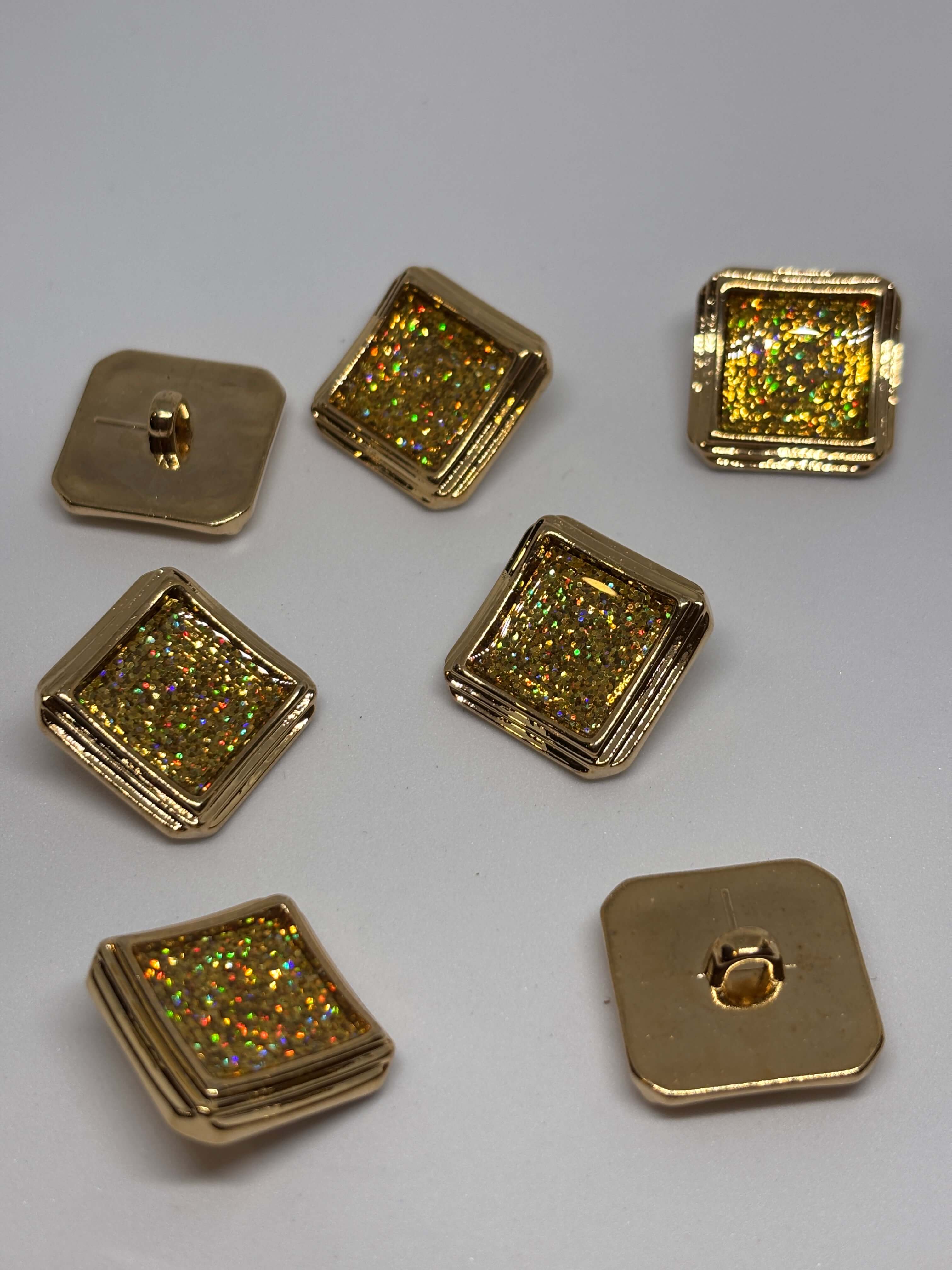 Button KY636 - 25mm - Shank button boton de pie