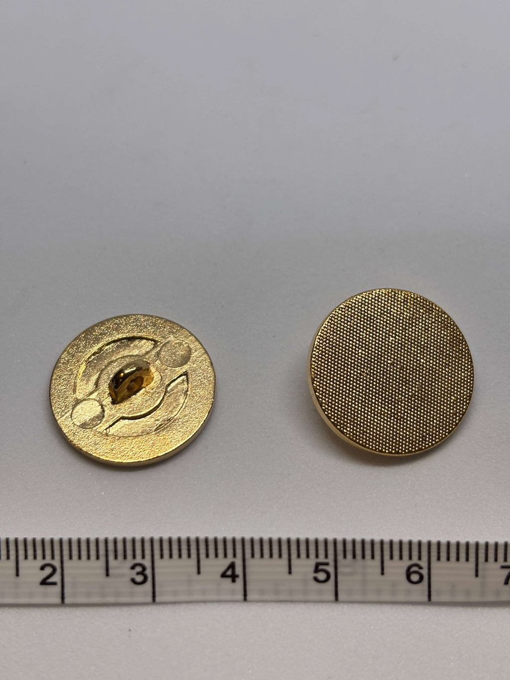 Button M53266 - 20mm - Shank button boton de pie