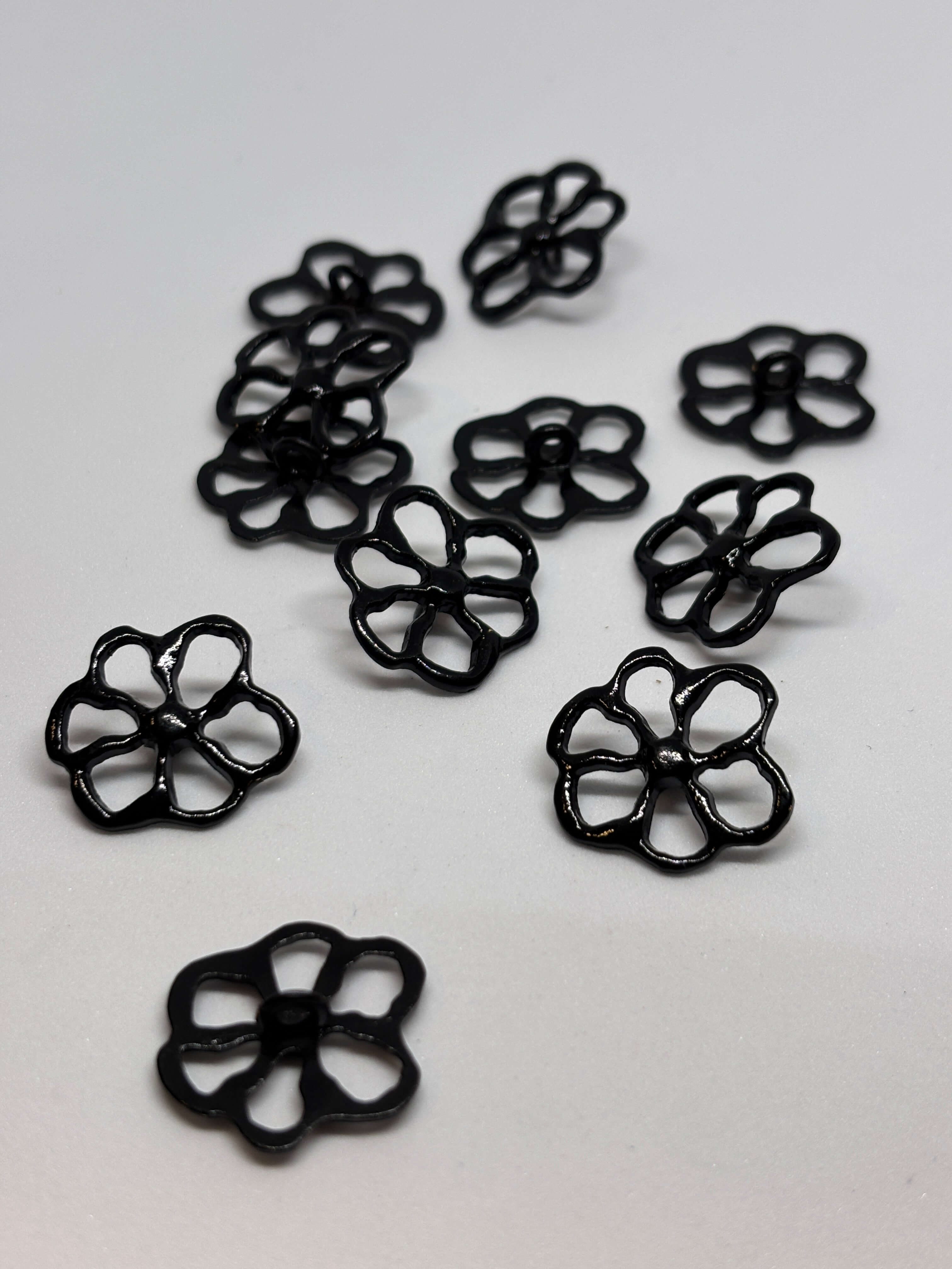 Button Z453 - 23mm - Shank button boton de pie