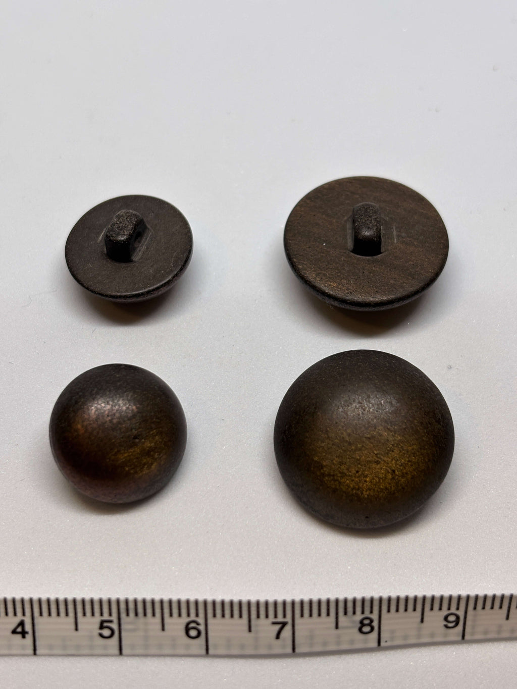 Button P53939 - 18mm 23mm - Shank button boton de pie