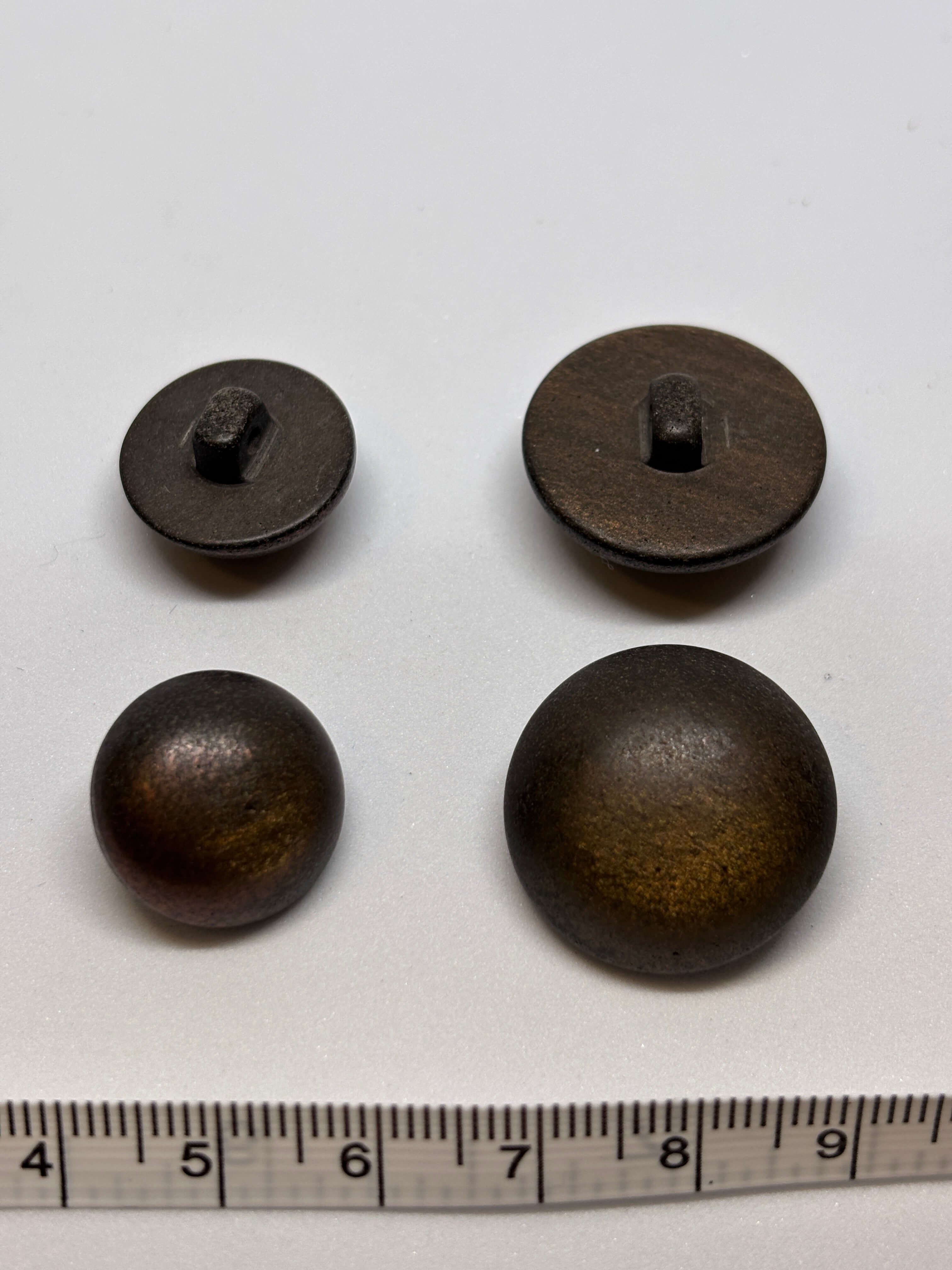 Button P53939 - 18mm 23mm - Shank button boton de pie