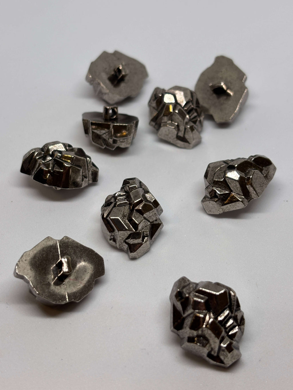 Button B8125 - 25mm - Shank button boton de pie