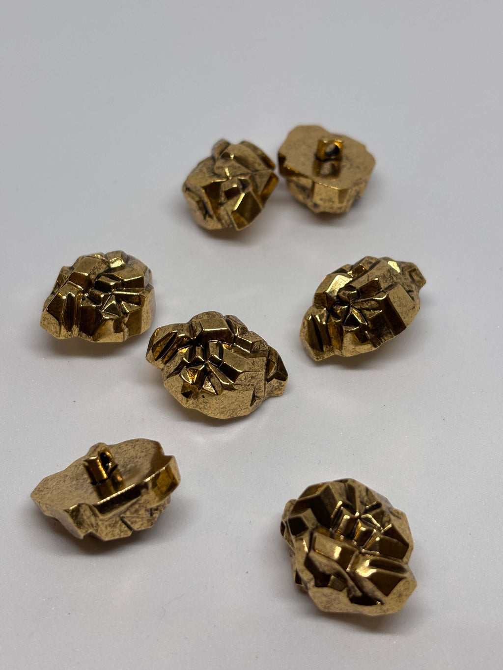 Button B8125 - 25mm - Shank button boton de pie