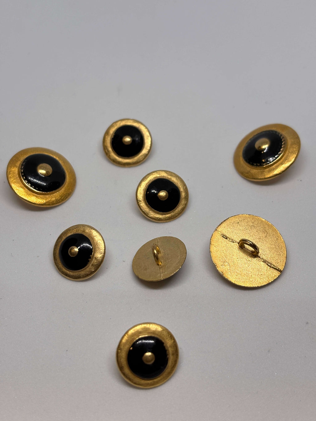 Button M4941 - 15mm-20mm - Shank button boton de pie