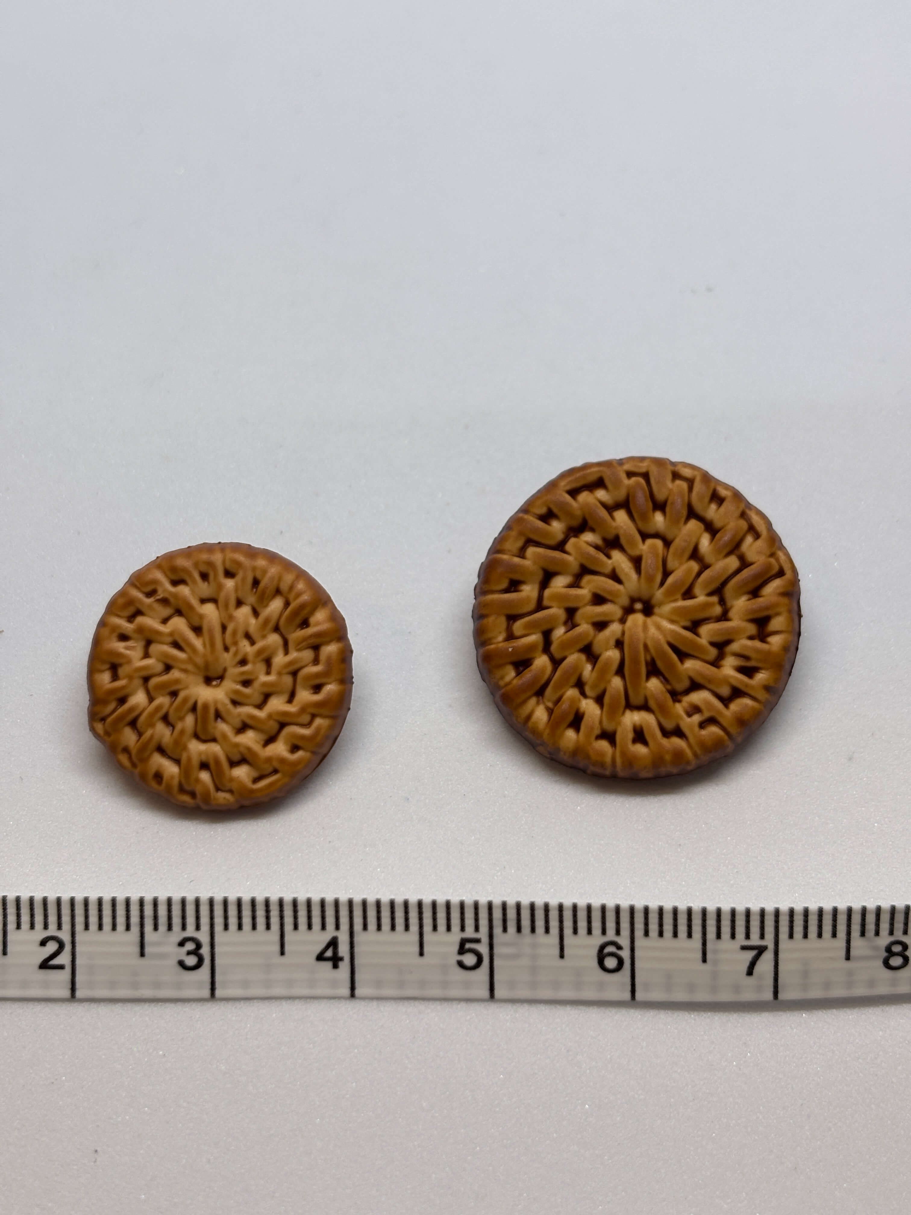 Button B5898 - 20mm 25mm - Shank button boton de pie