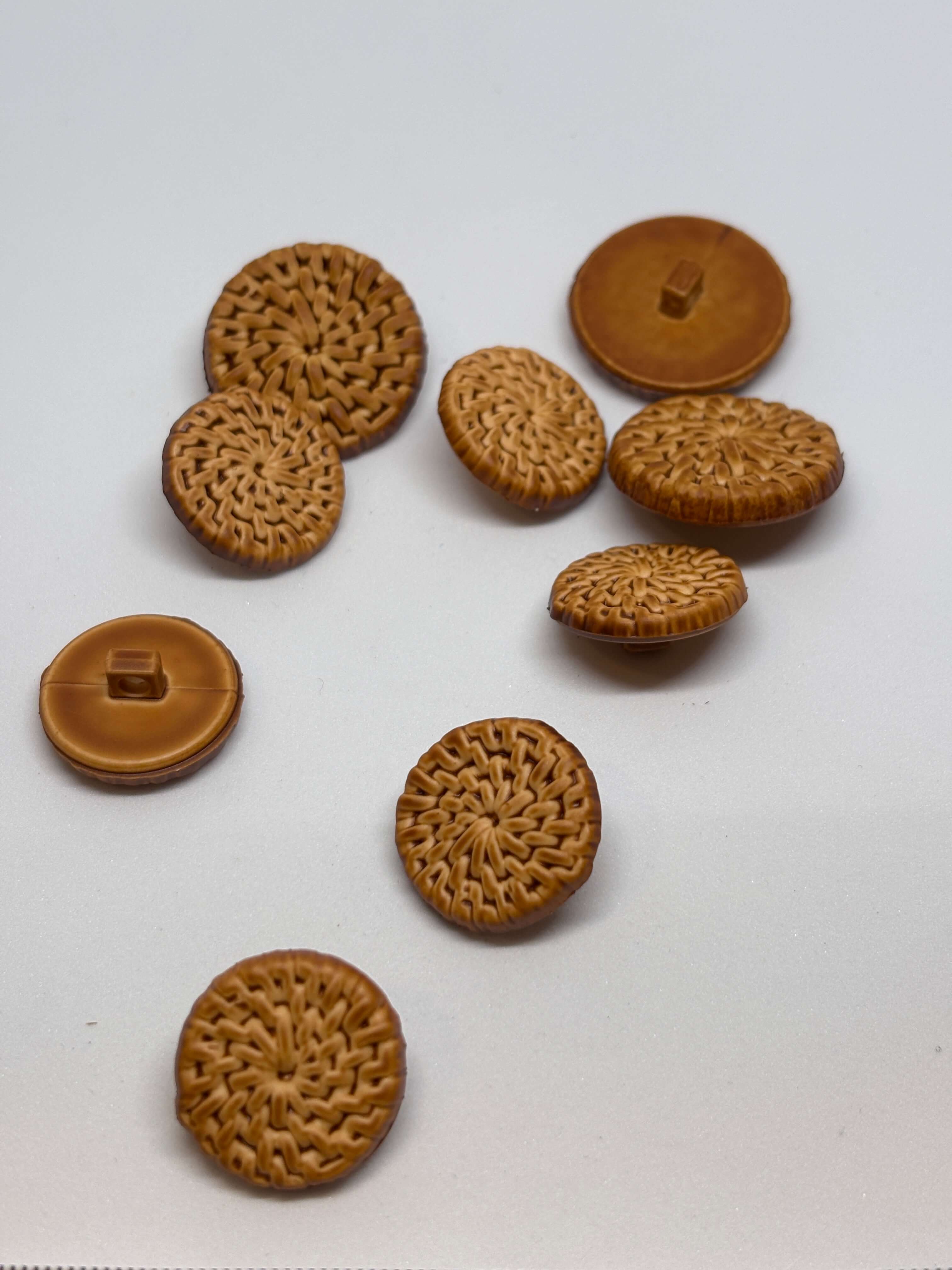 Button B5898 - 20mm 25mm - Shank button boton de pie