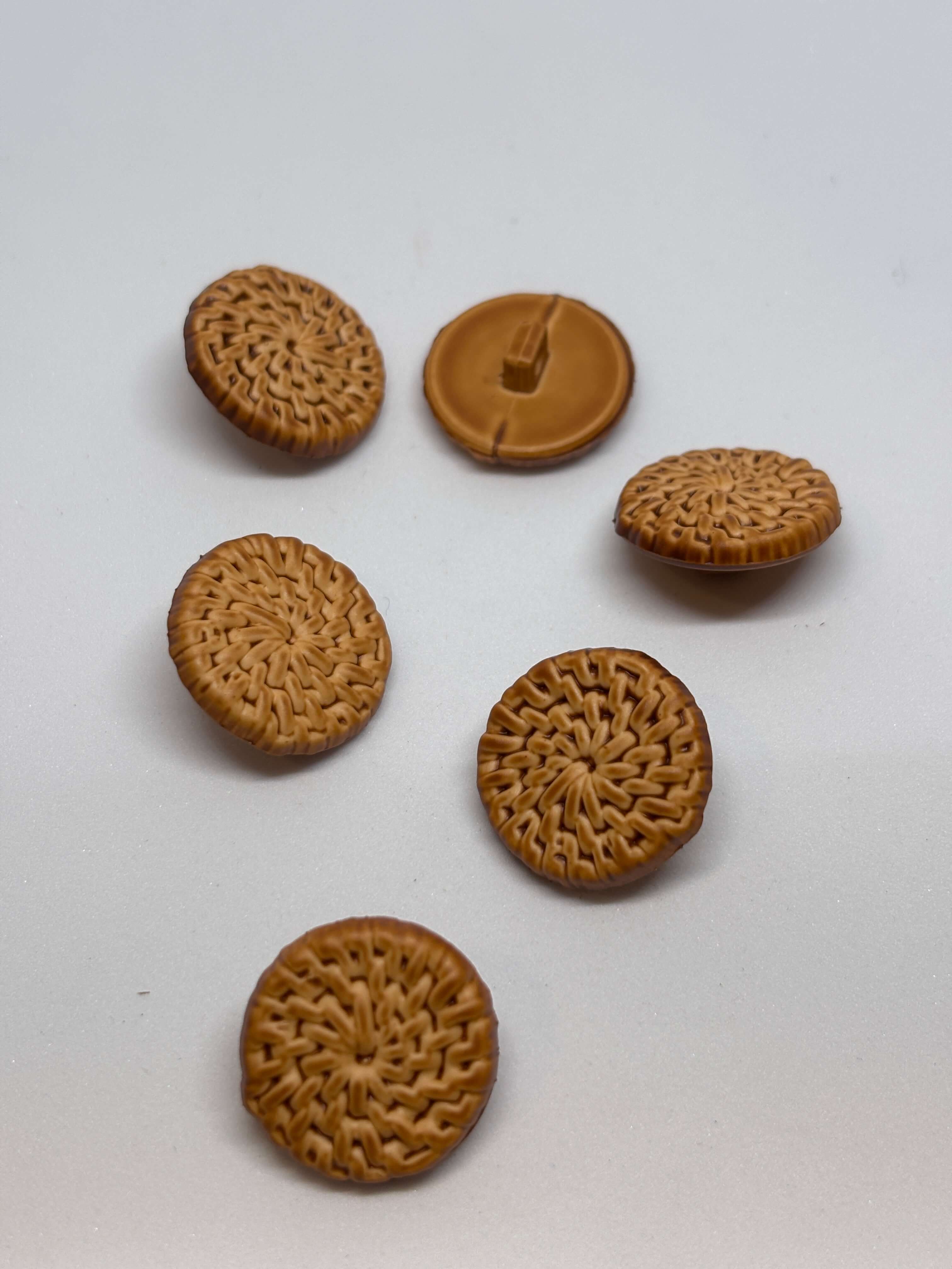 Button B5898 - 20mm 25mm - Shank button boton de pie