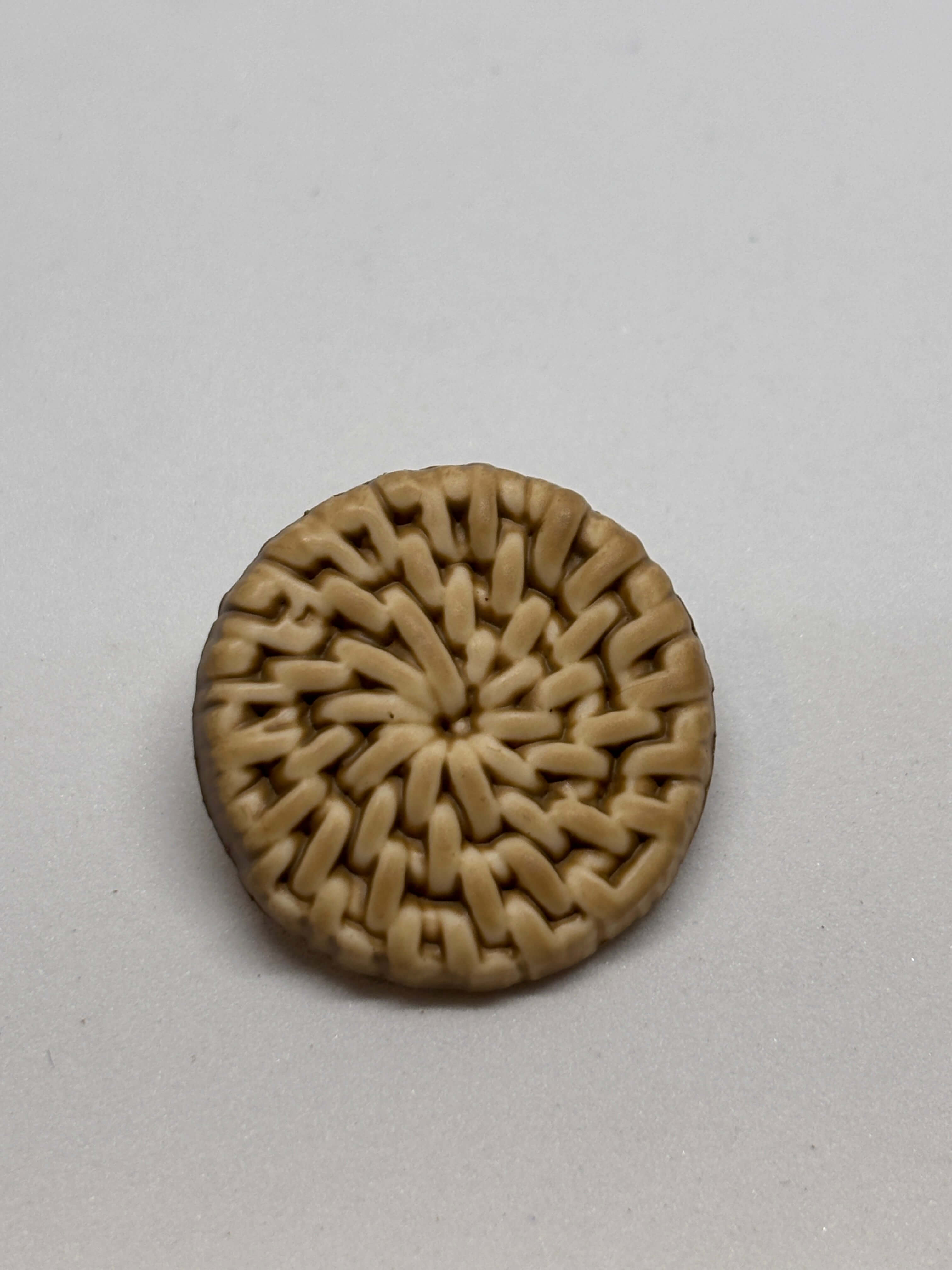 Button B5898B - 25mm - Shank button boton de pie