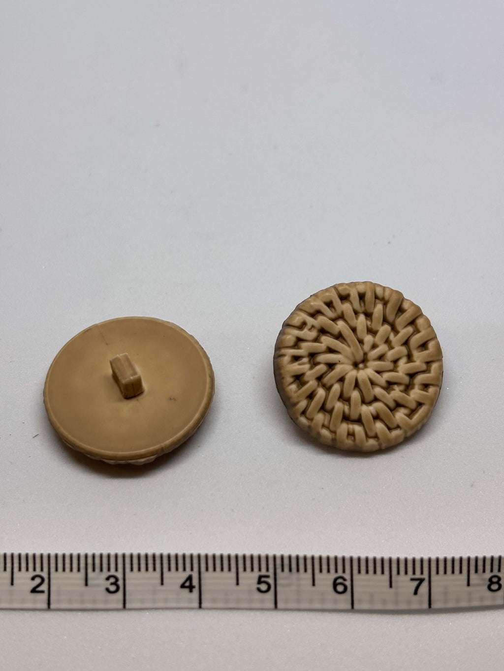 Button B5898B - 25mm - Shank button boton de pie