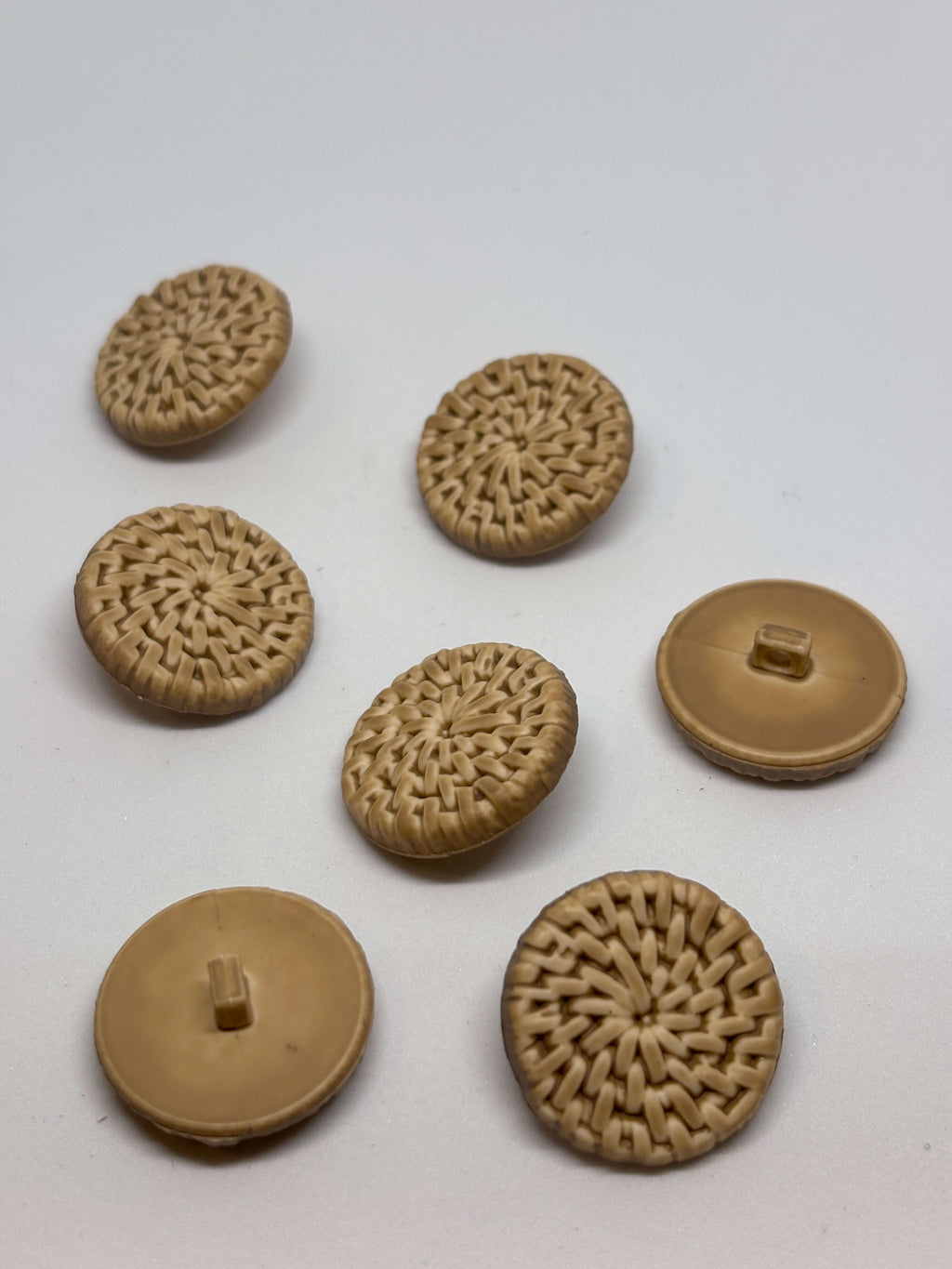 Button B5898B - 25mm - Shank button boton de pie