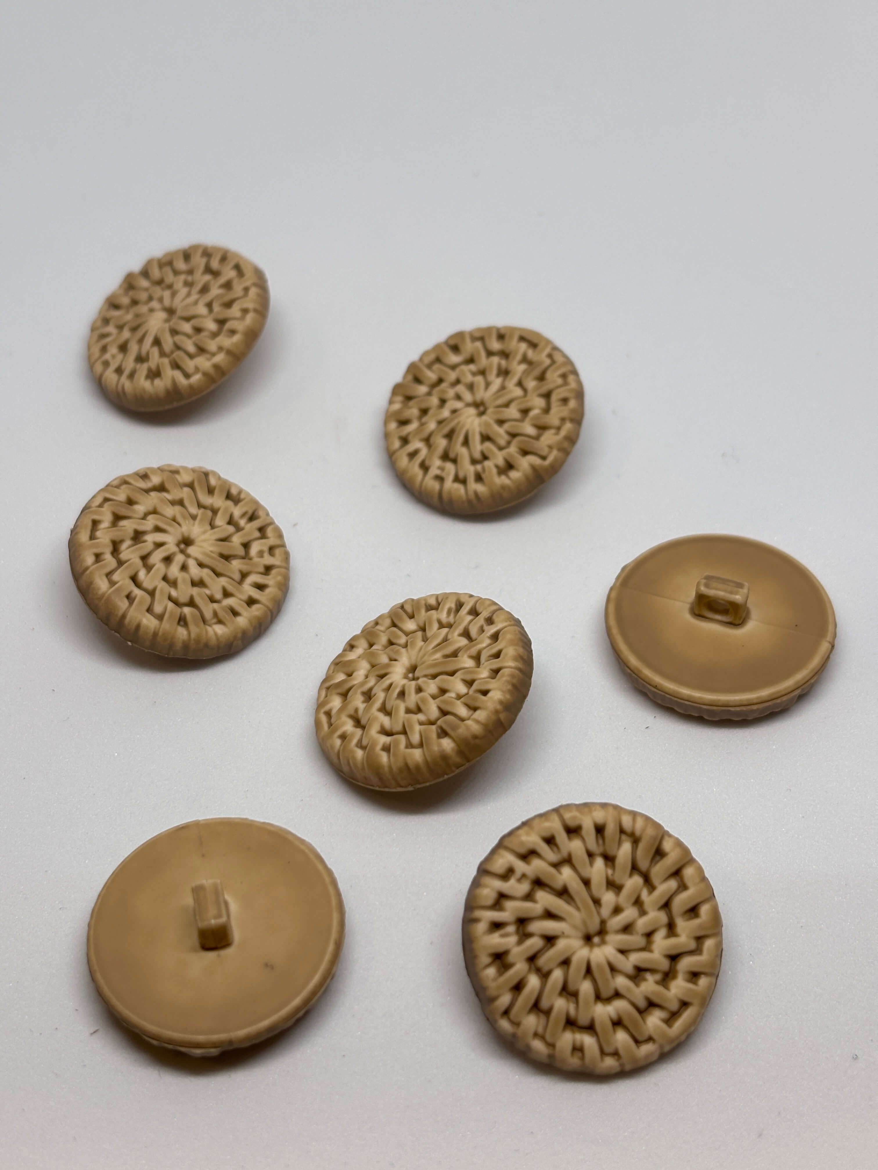 Button B5898B - 25mm - Shank button boton de pie