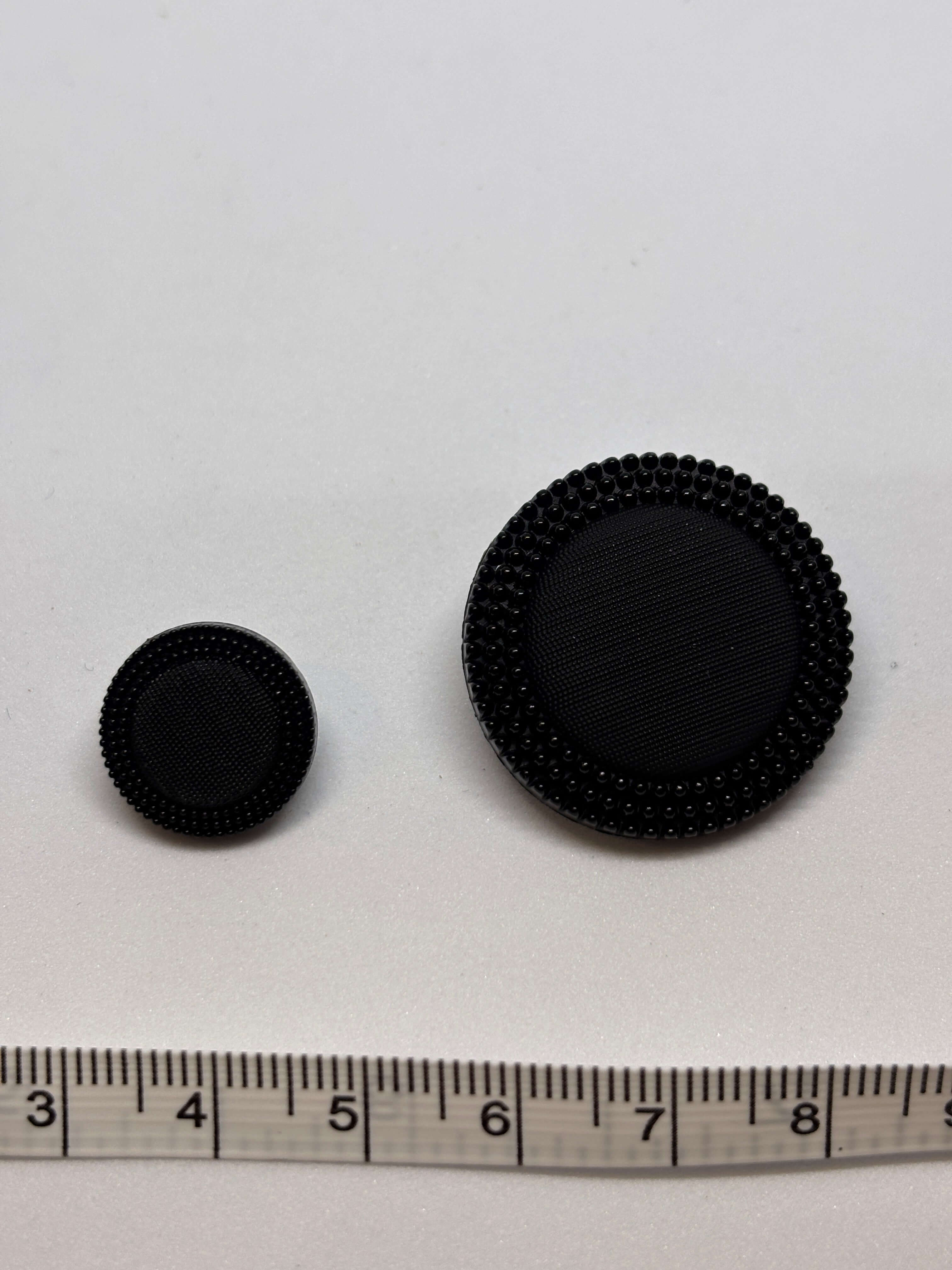 Button 4369/N - 15mm 28mm - Shank button boton de pie