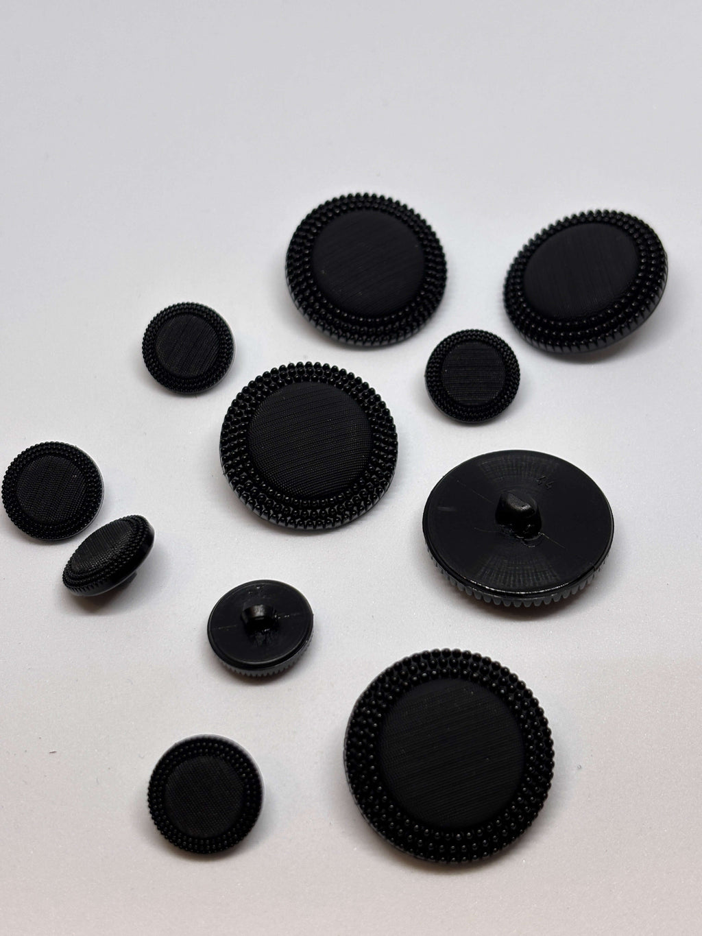 Button 4369/N - 15mm 28mm - Shank button boton de pie