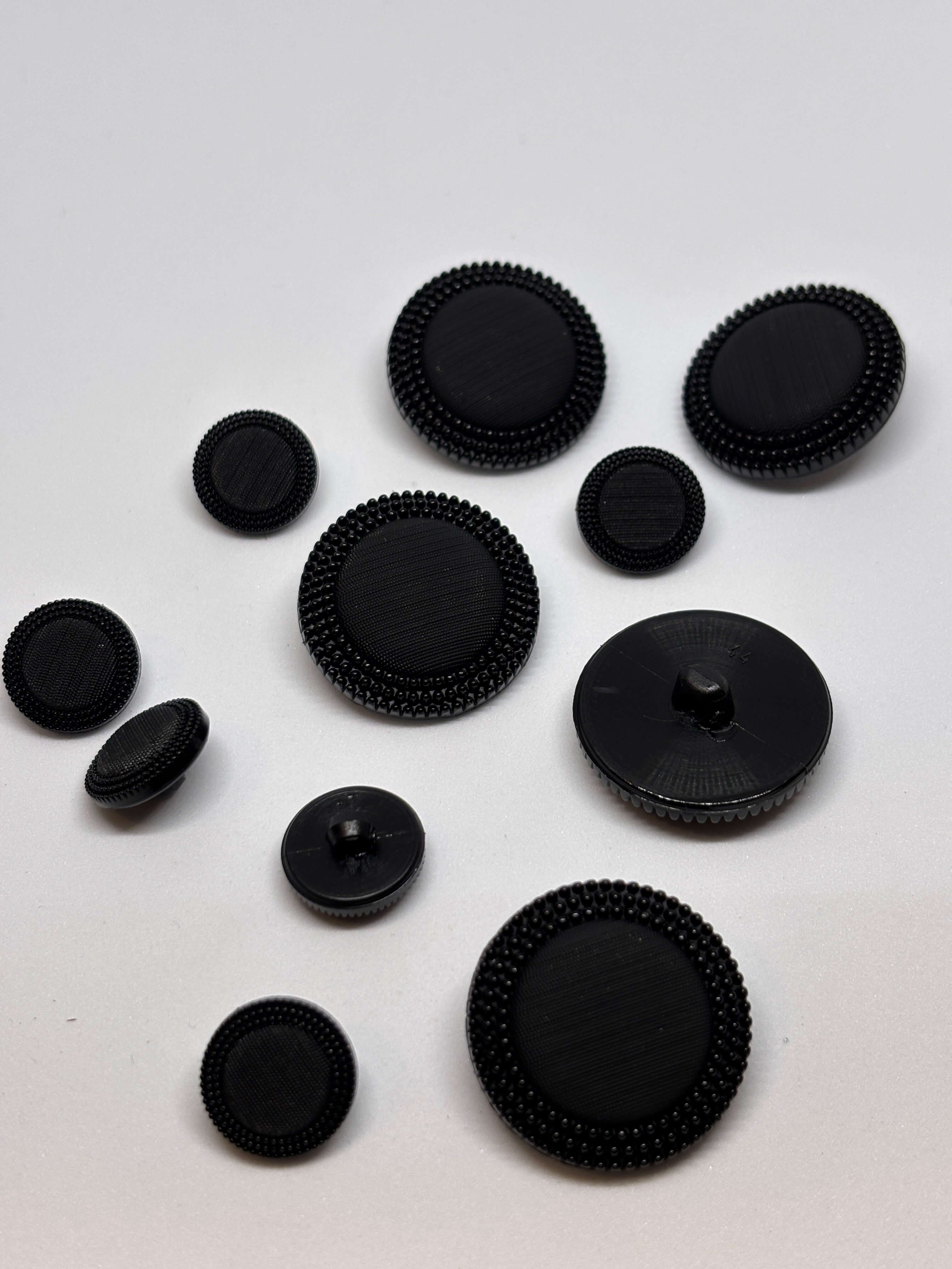 Button 4369/N - 15mm 28mm - Shank button boton de pie