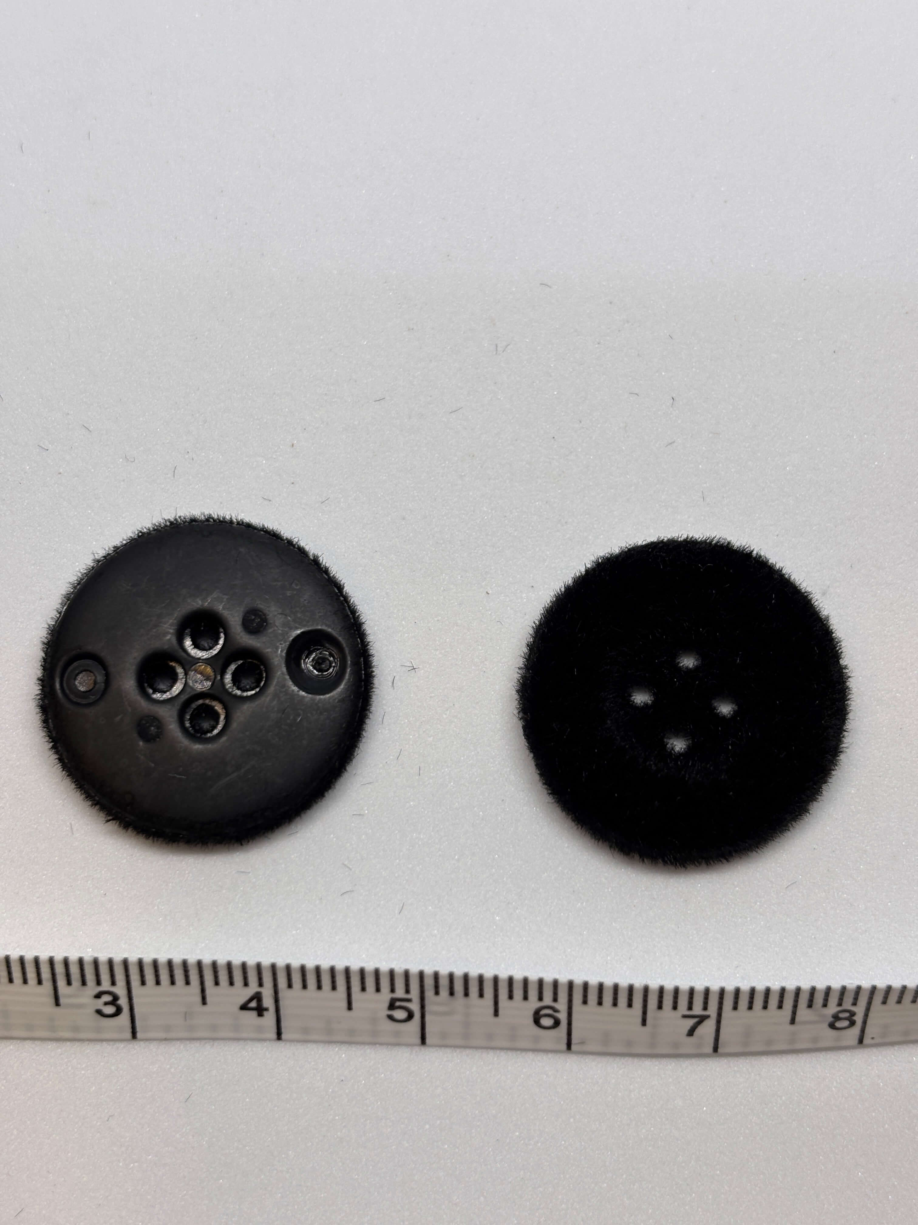 Button B1089 - 23mm - Shank button boton de pie