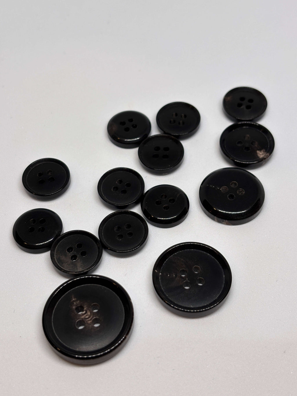 Button OR1086 - 15, 18, 20, 23, 25 mm - 4 holes 4 agujeros