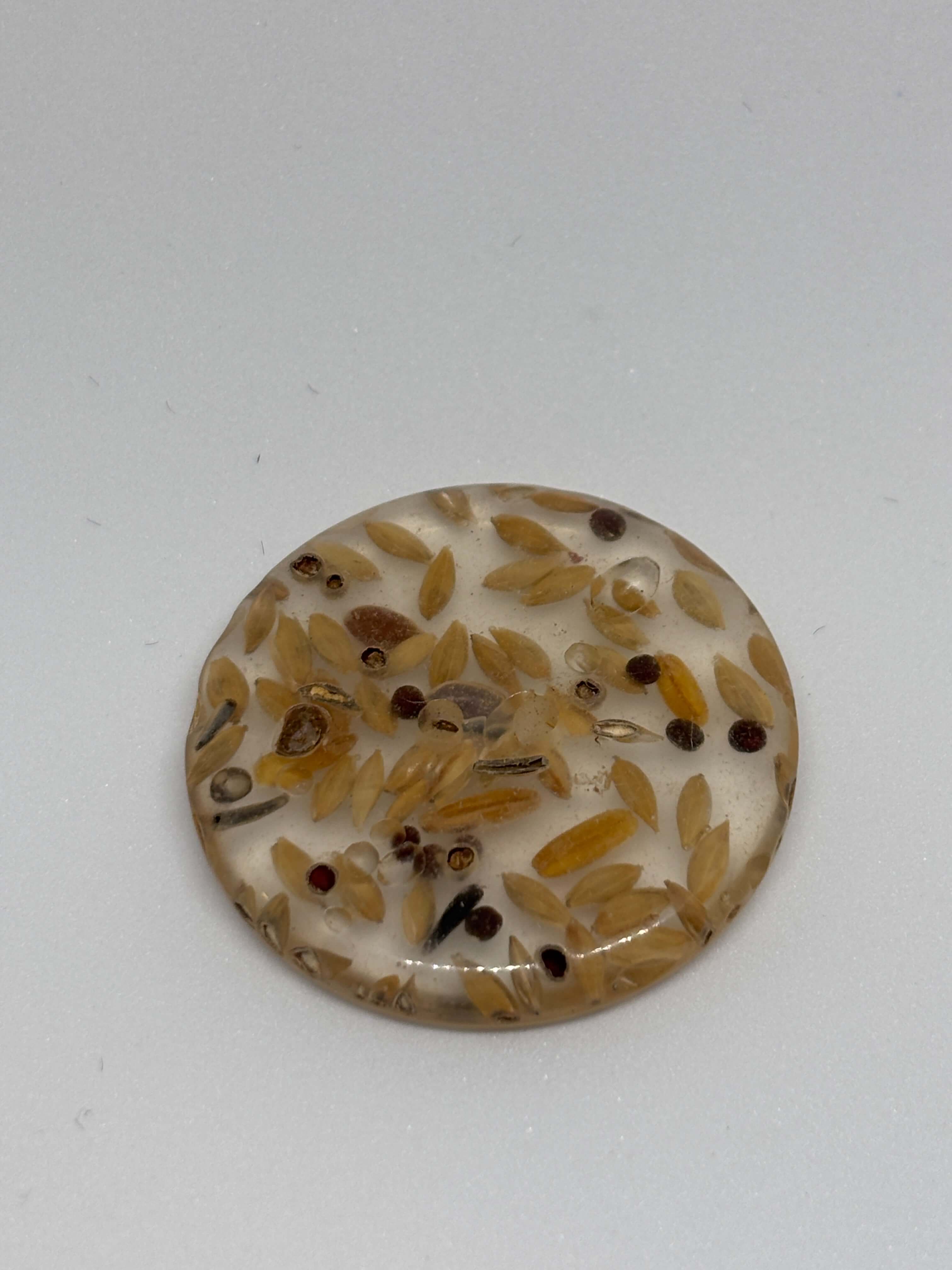 Button P17 - 28mm 34mm - 2 holes  2 agujeros