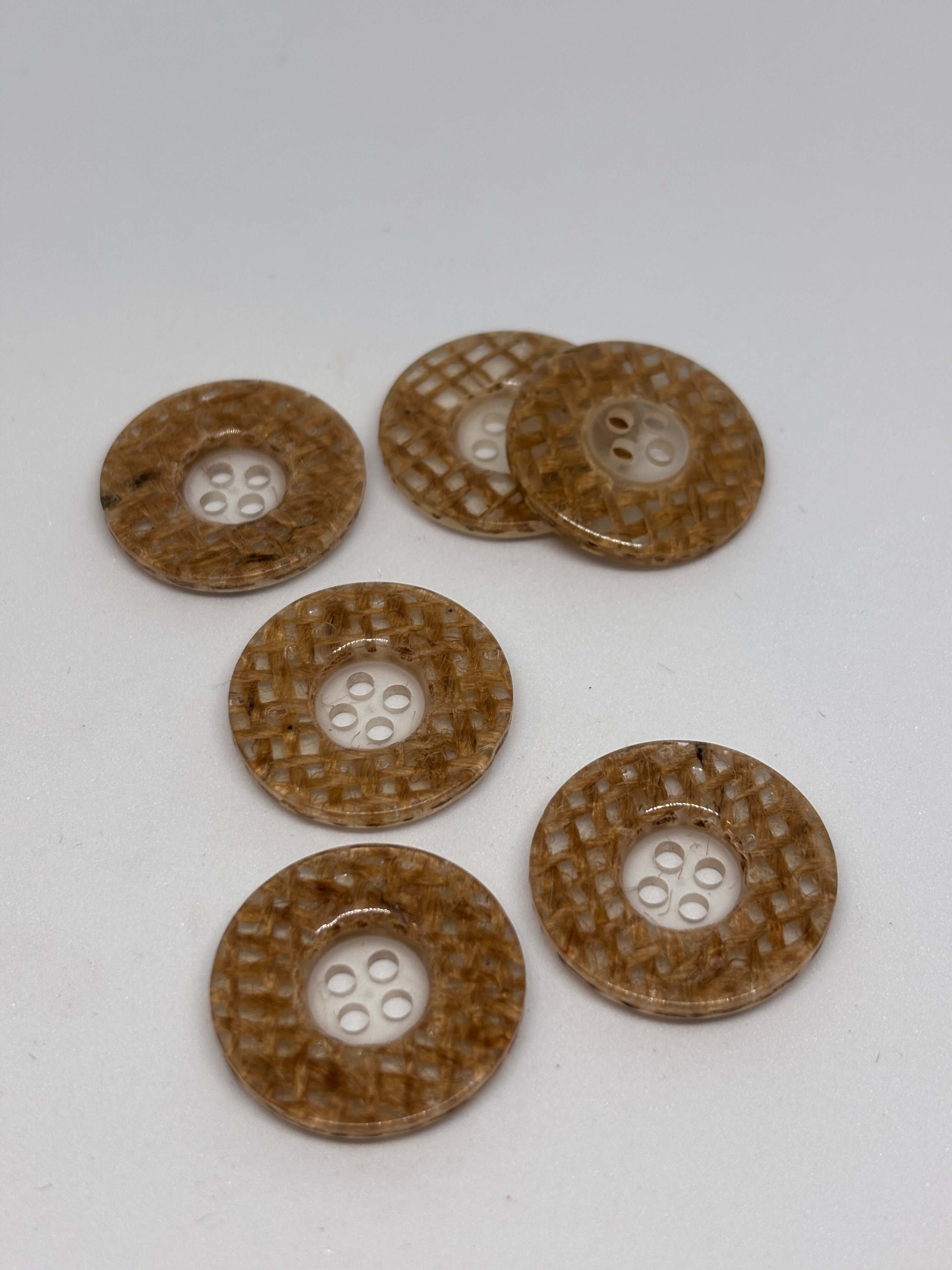 Button P3624 - 23mm - 4-hole button boton de pie