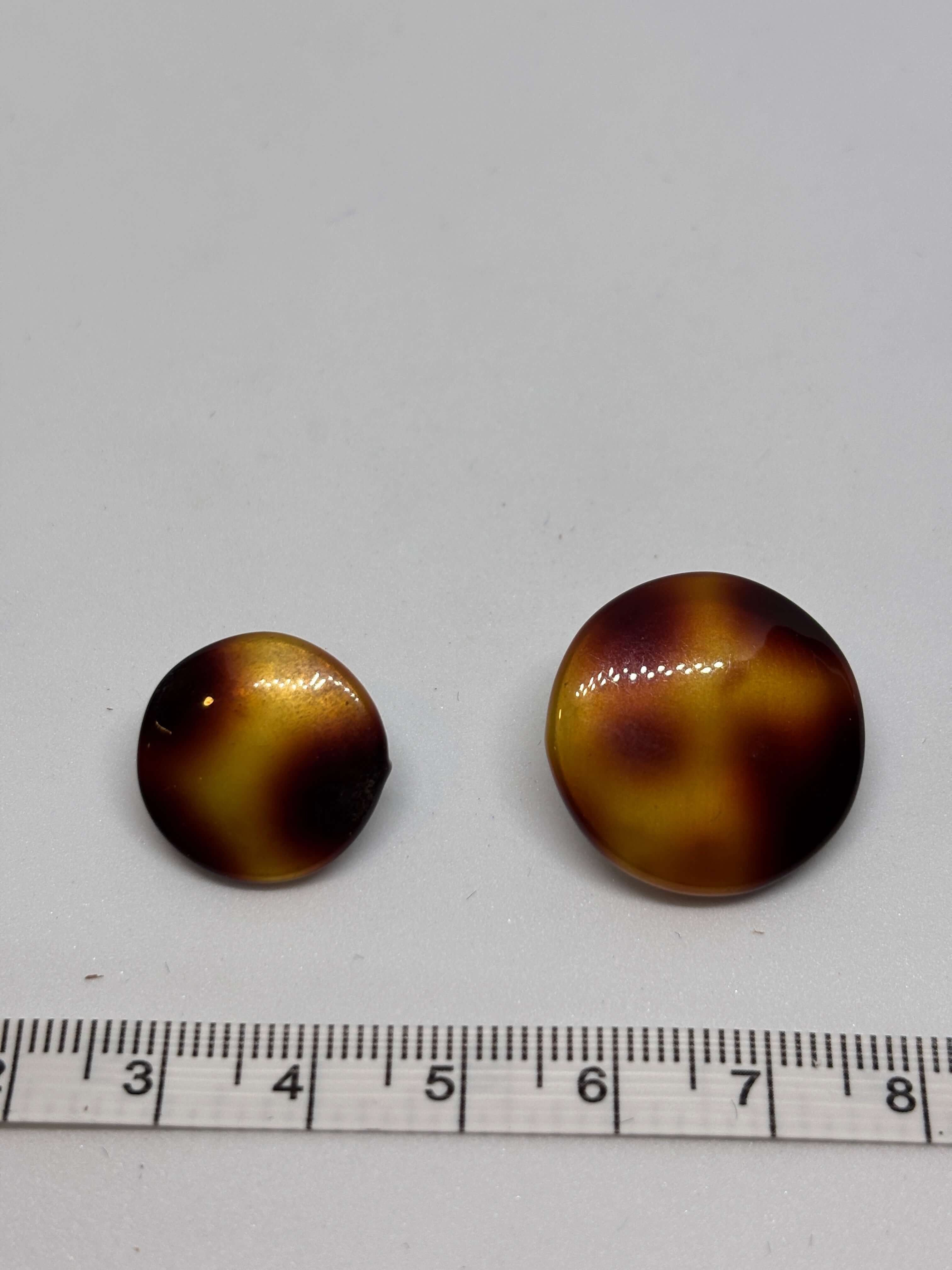 Button 2840A/91 - 18mm 23mm - shank button boton de pie