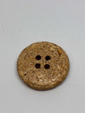 Button L1228 - 23mm 25mm - 4 holes 4 agujeros botón