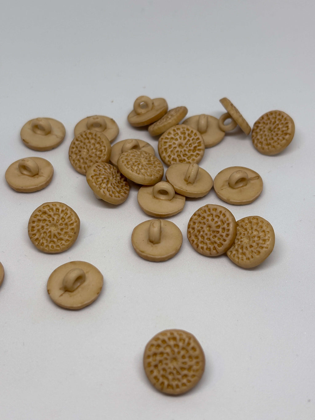 Button B5998 - 15mm - Shank button boton de pie