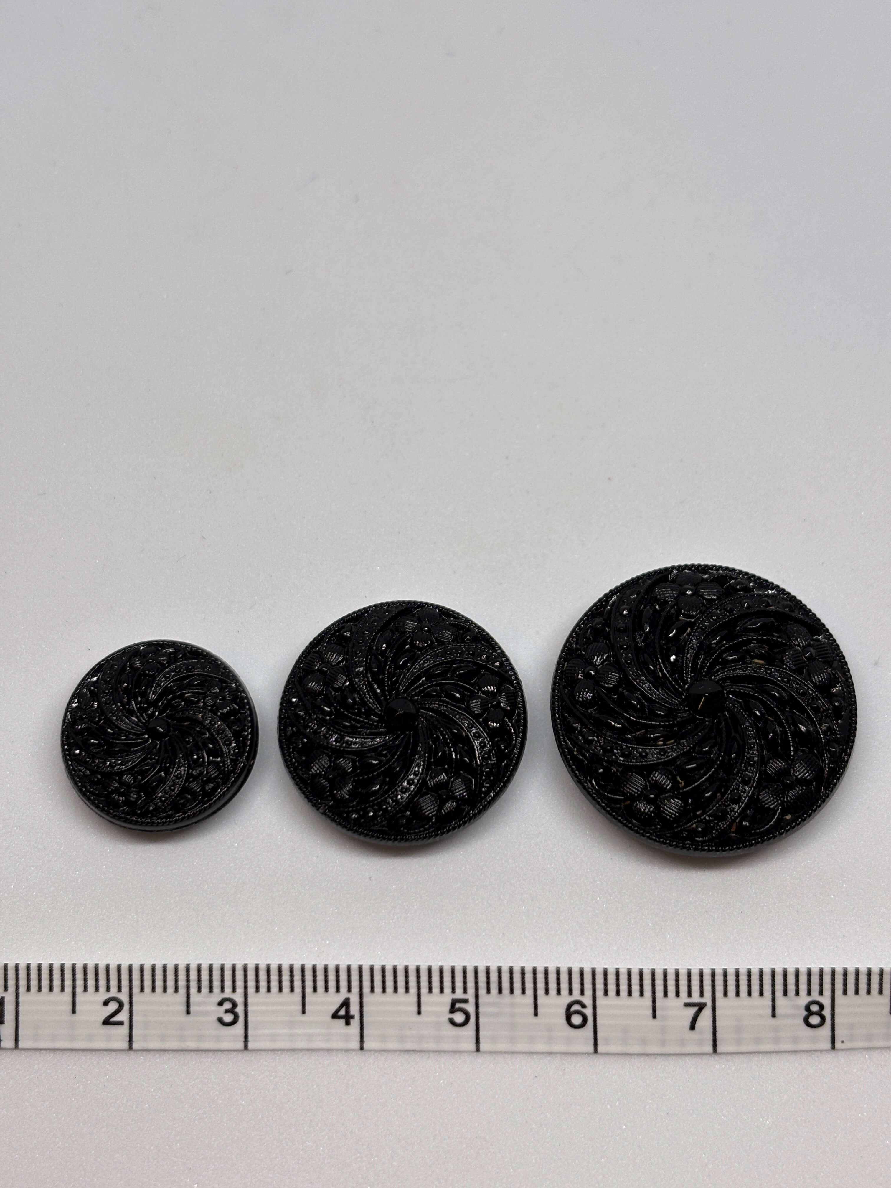 Button 13466 - 18mm 23mm 28mm Shank button boton de pie