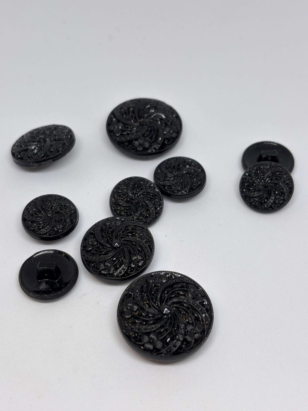 Button 13466 - 18mm 23mm 28mm Shank button boton de pie