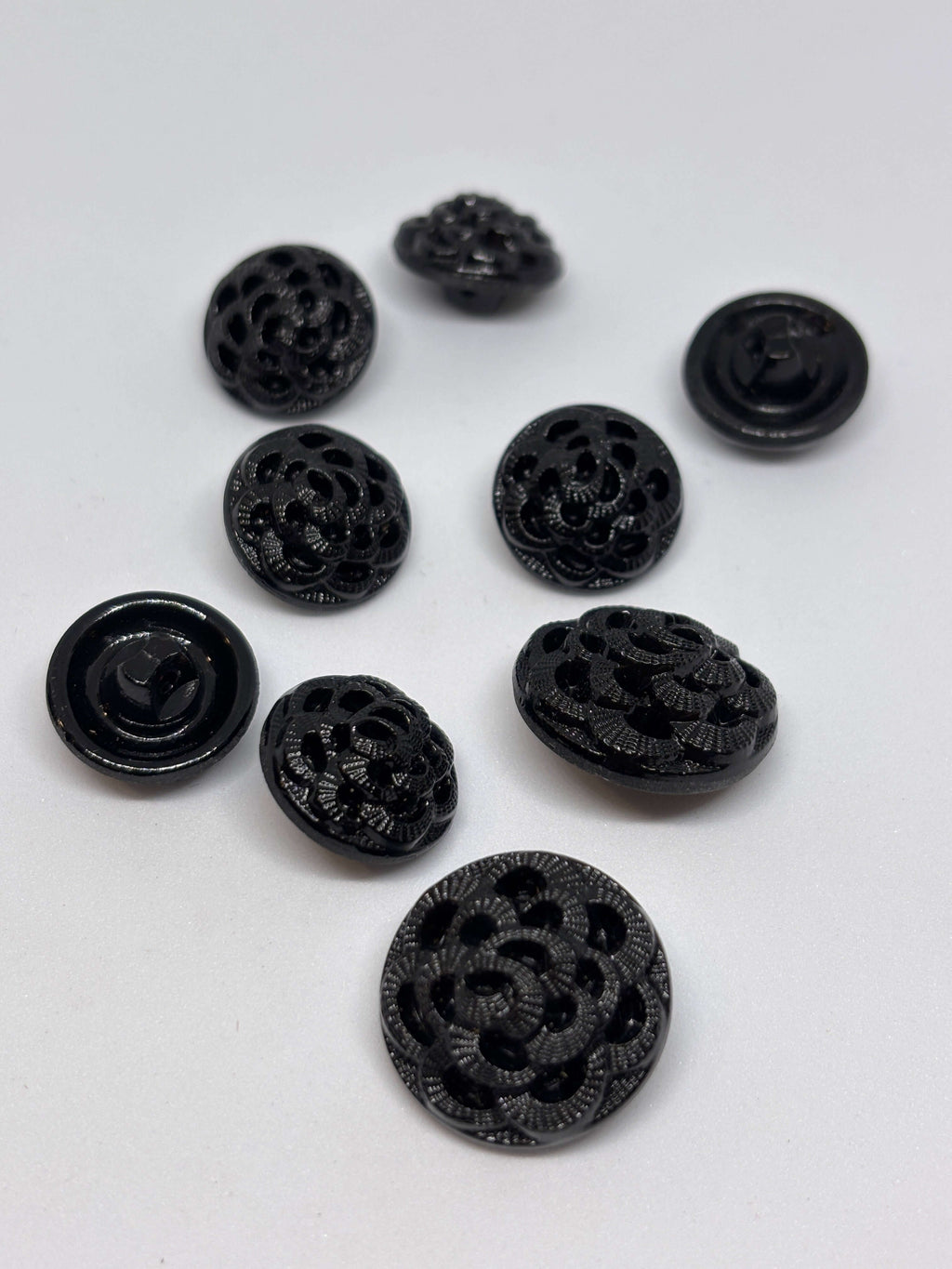 Button 13464 -18mm 23mm - Shank button boton de pie