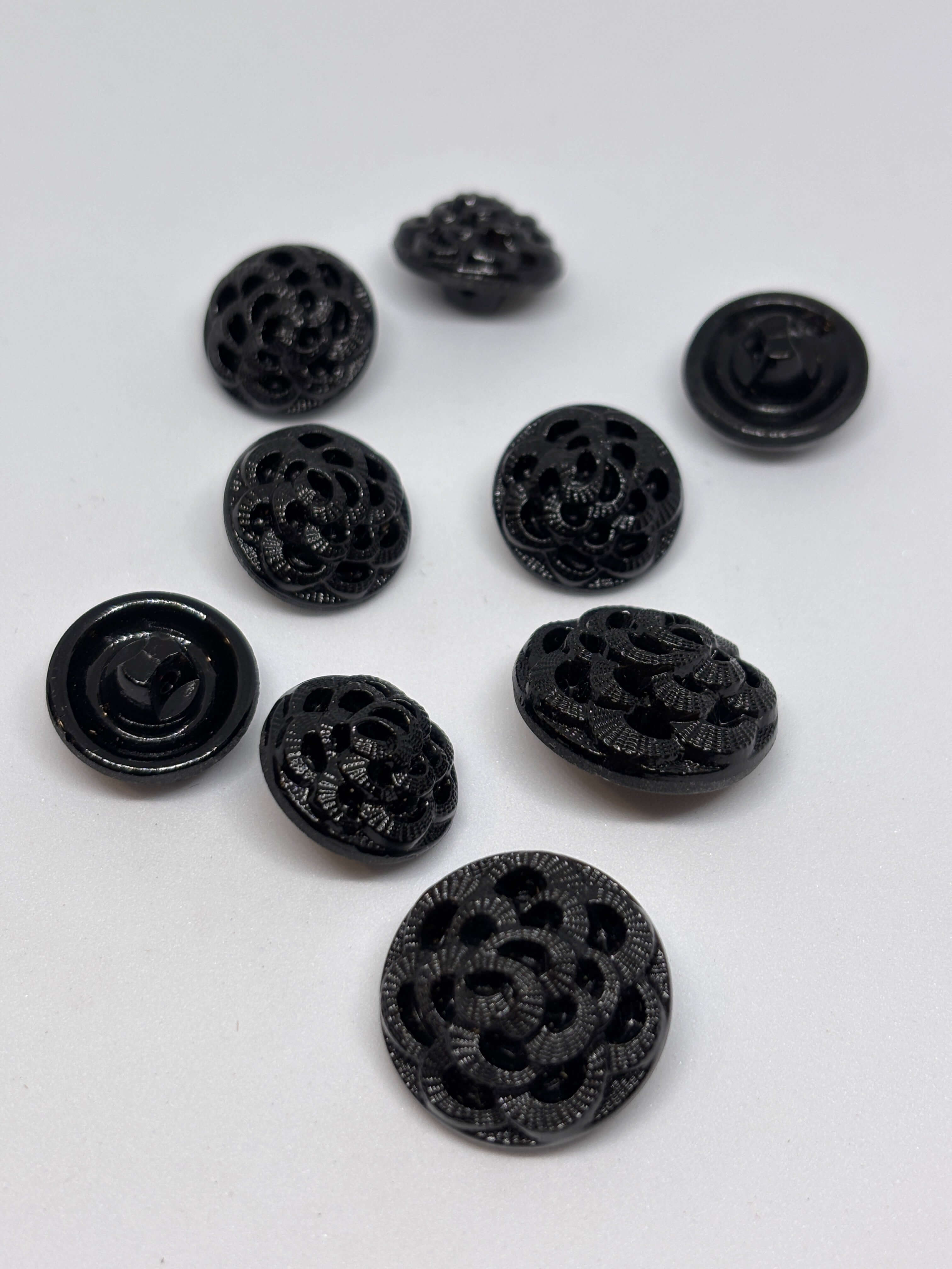 Button 13464 -18mm 23mm - Shank button boton de pie