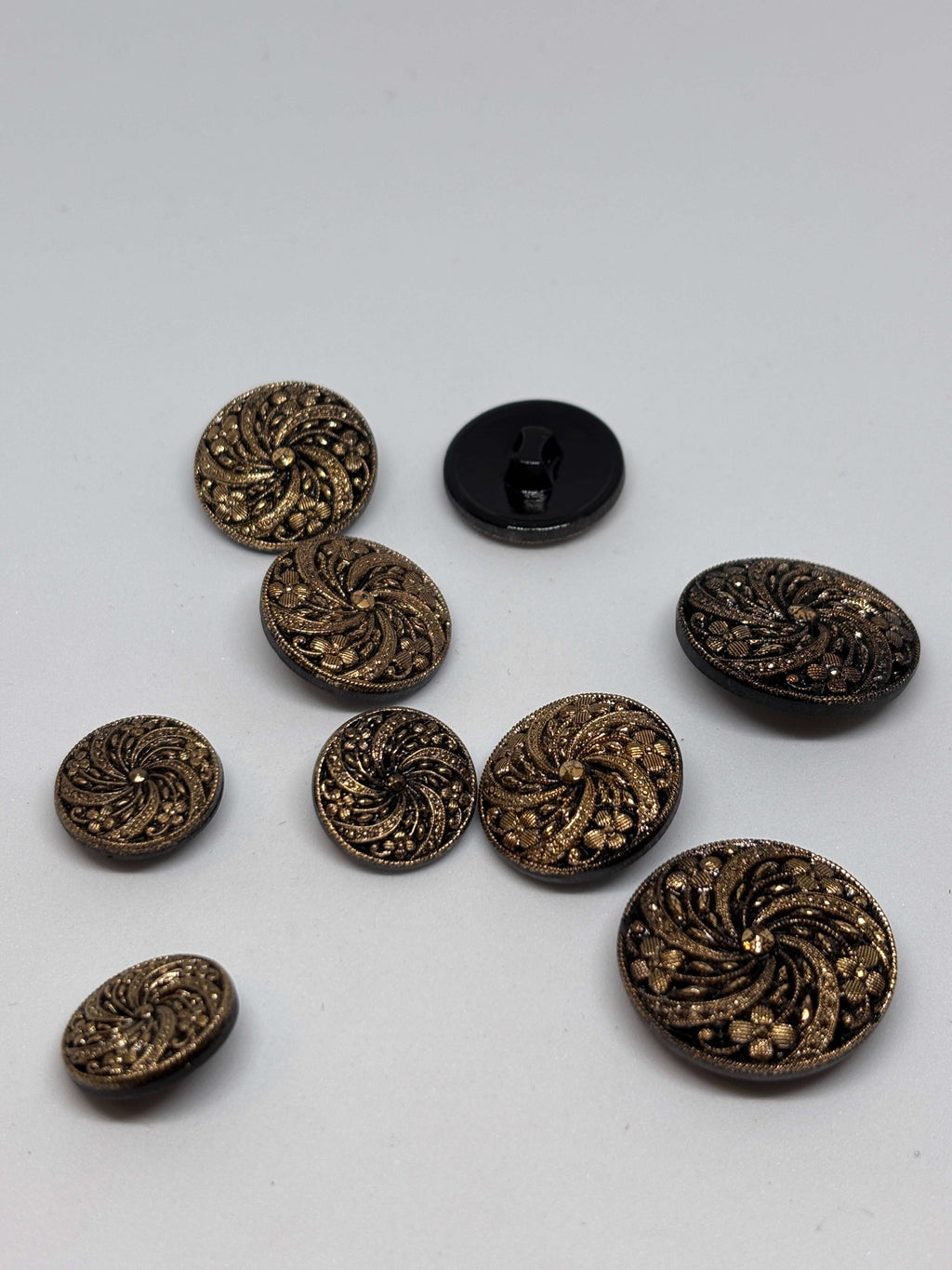 Button 13466 - 18mm 23mm 28mm Shank button boton de pie